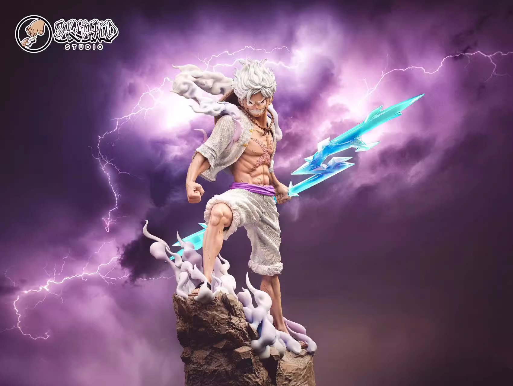 【Sold out】1/6 & 1/4 Scale Nika Luffy-One piece-Showhand Studio