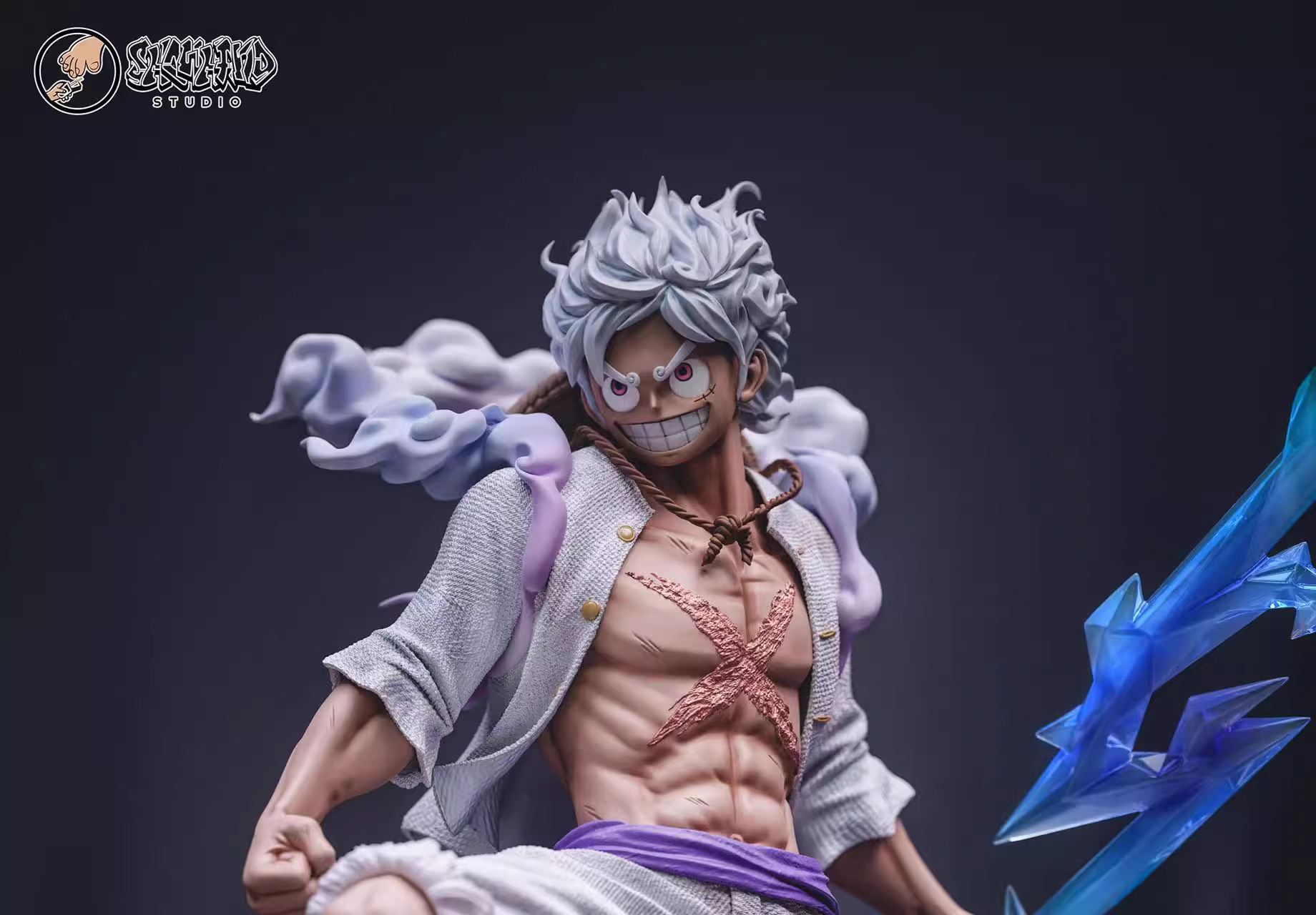 【Sold out】1/6 & 1/4 Scale Nika Luffy-One piece-Showhand Studio
