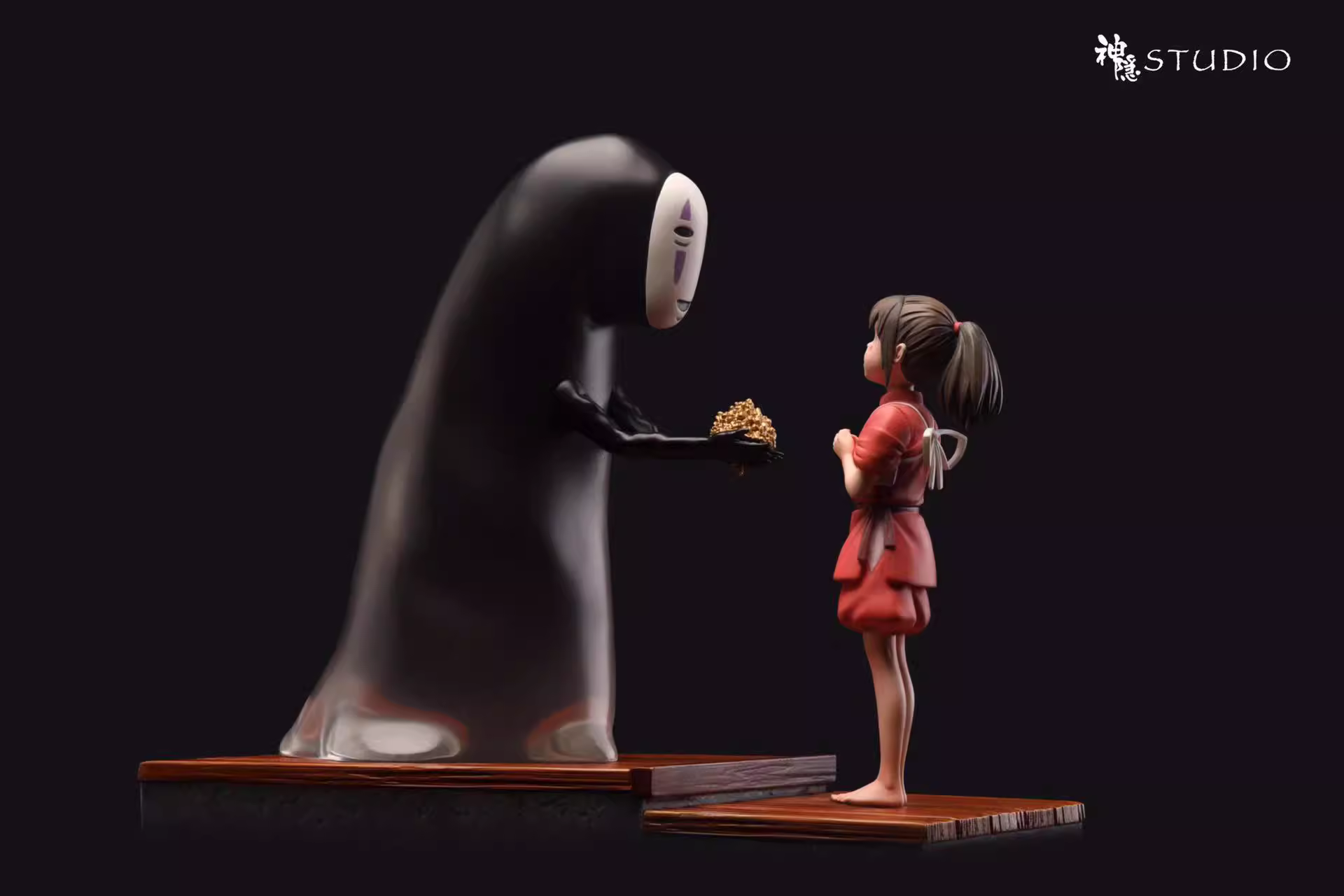 【In stock】Ogino Chihiro & No Face man-Spirited Away-ShenYin Studio