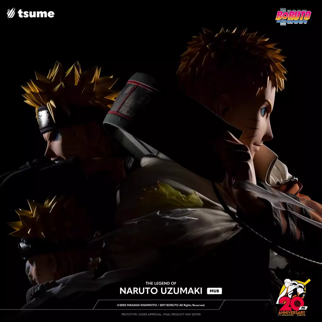 【Pre-sale】Bust of Uzumaki Naruto-Tsume Studio
