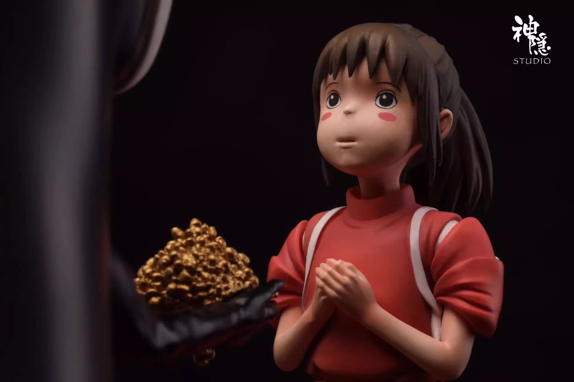 【In stock】Ogino Chihiro & No Face man-Spirited Away-ShenYin Studio