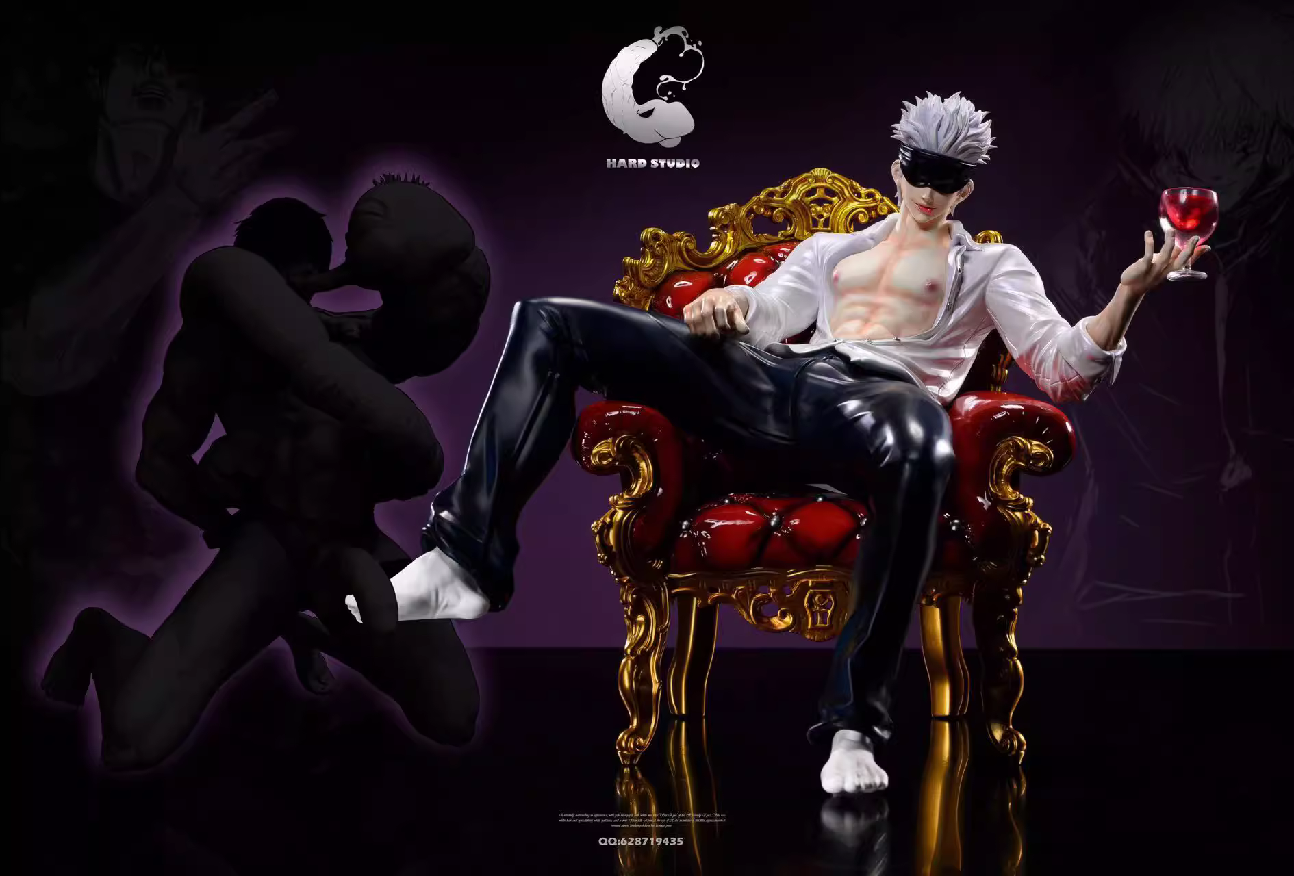 【Sold out】1/6 Scale Gojo VS Fushiguro Toji-Hard Studio