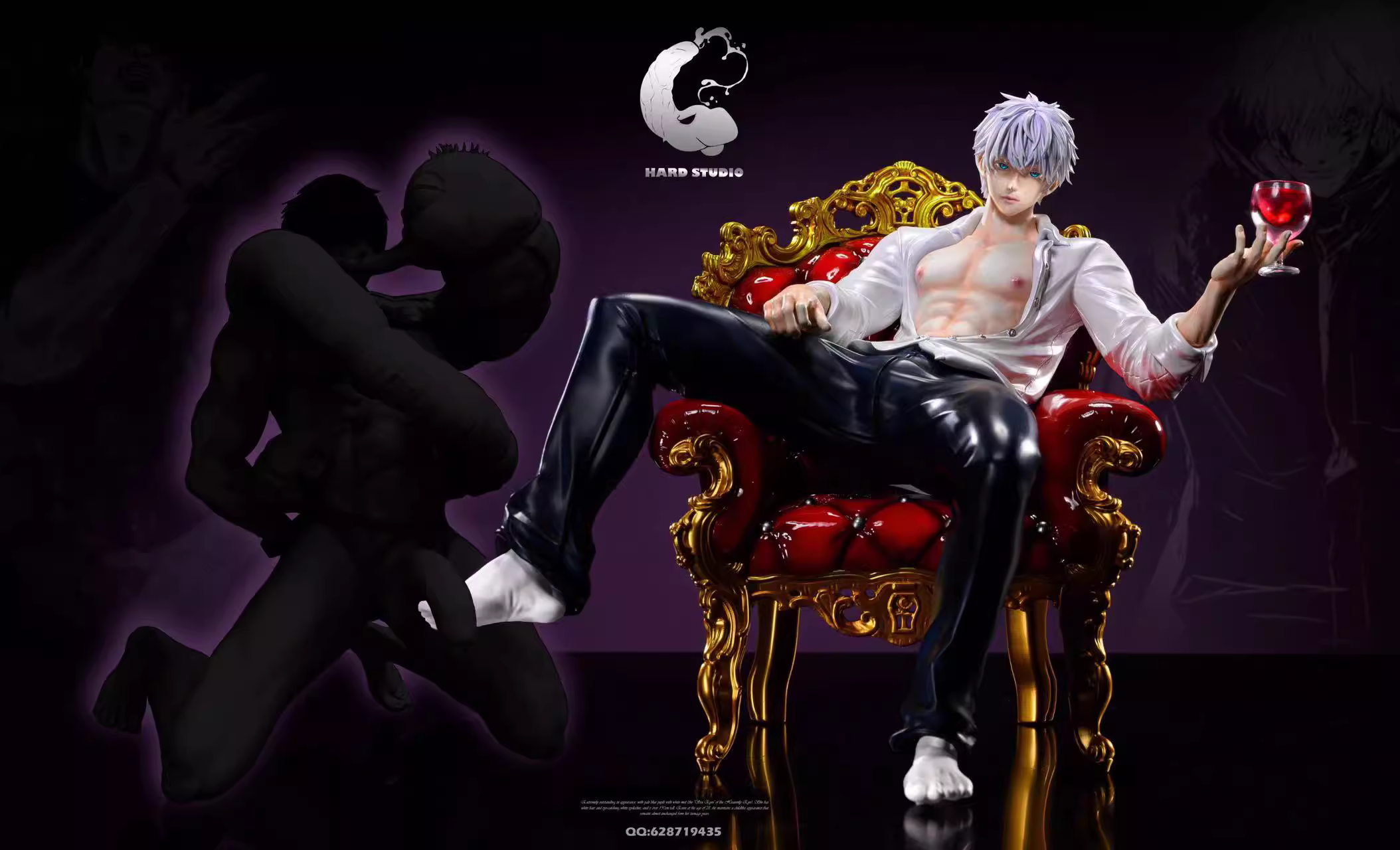 【Sold out】1/6 Scale Gojo VS Fushiguro Toji-Hard Studio