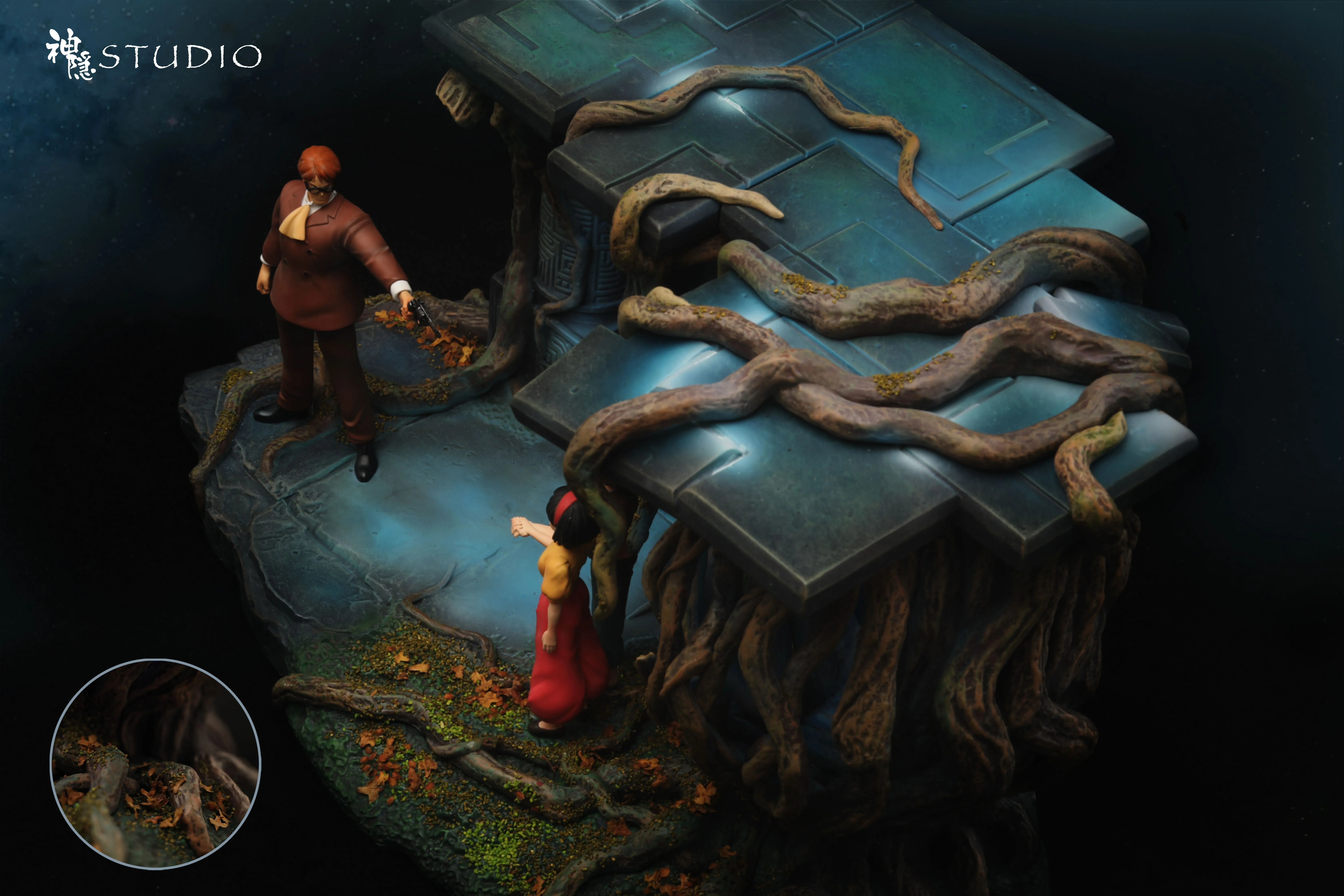 【In stock】Castle in the Sky-Studio Ghibli-ShenYin Studio