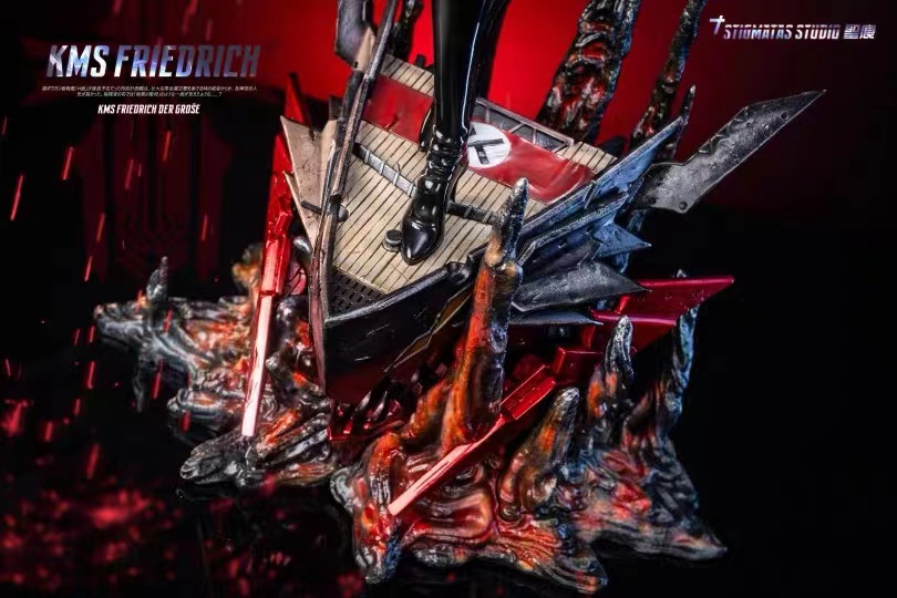 【Pre-sale】1/4 Scale Frederick the Great-Sea Legend and Azur-STIGMATAS Studio