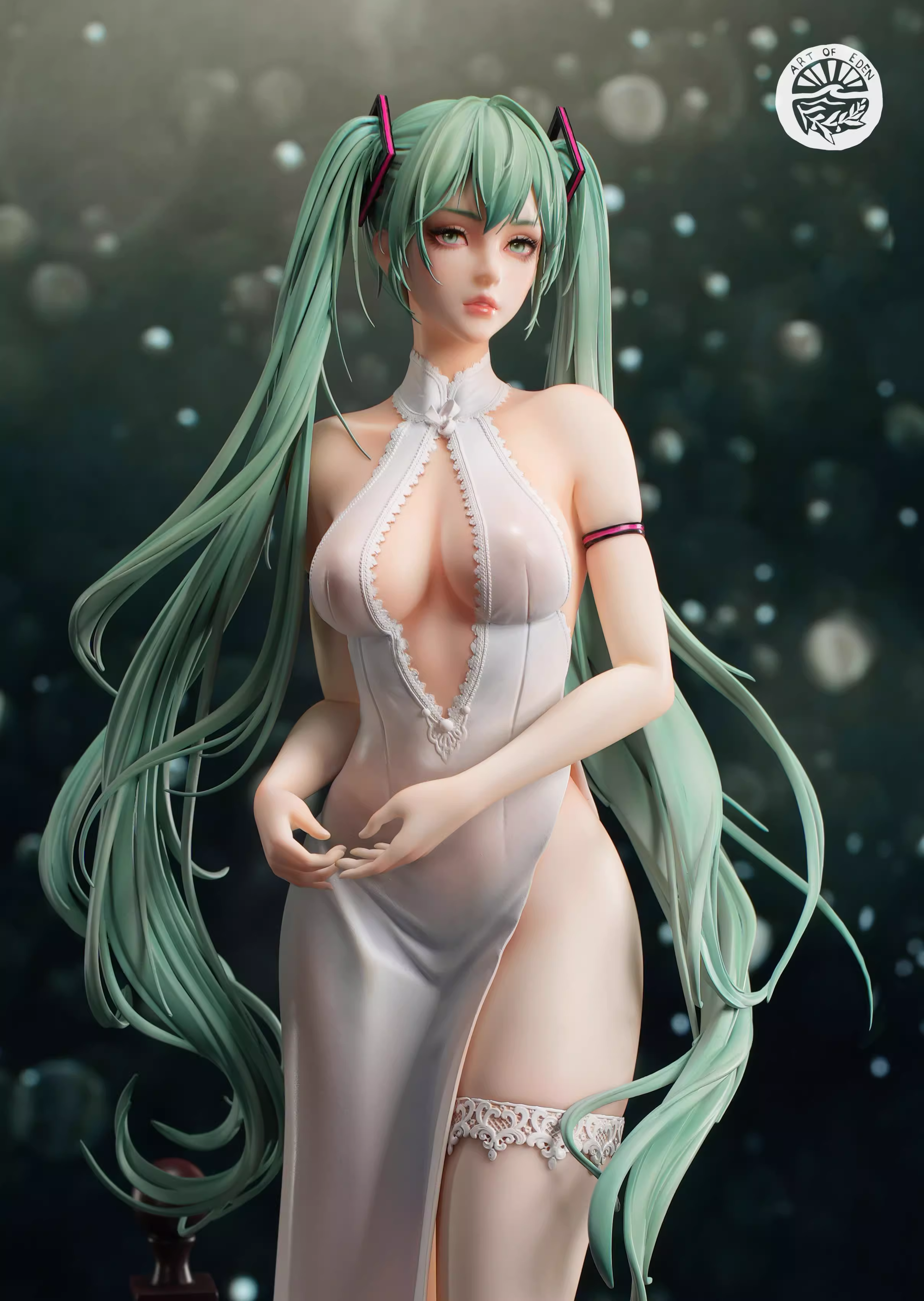 【Sold out】1/4 Scale Hatsune Miku-Vocaloid-Art of Eden Studio