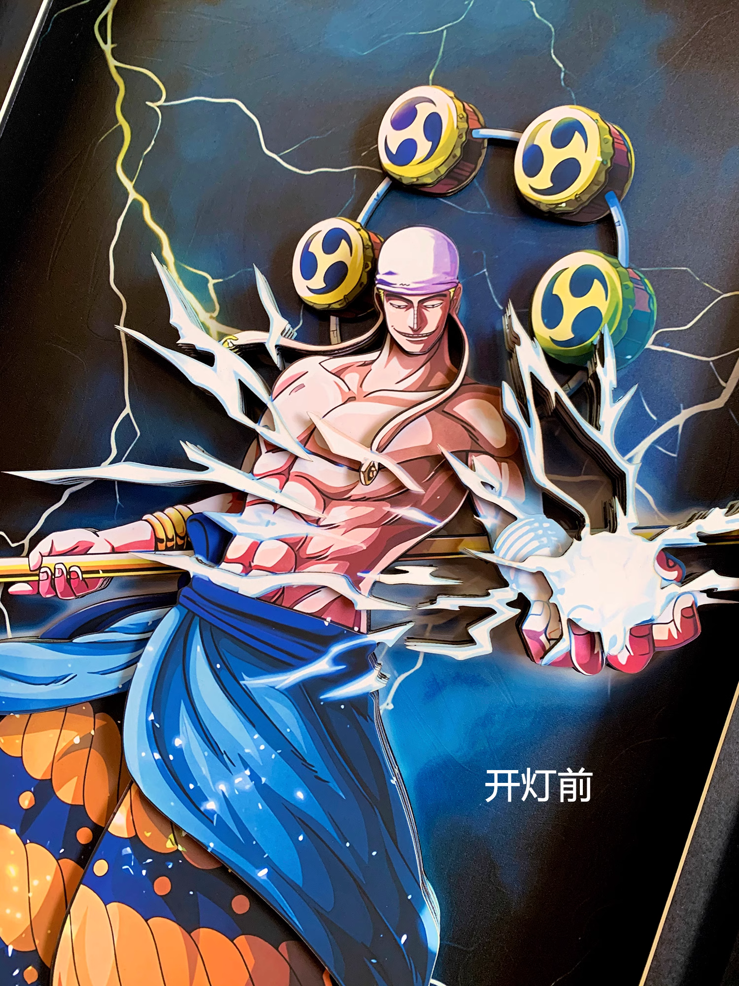 【In stock】Decorative Painting of Enel-One piece-Mystical Art Studio