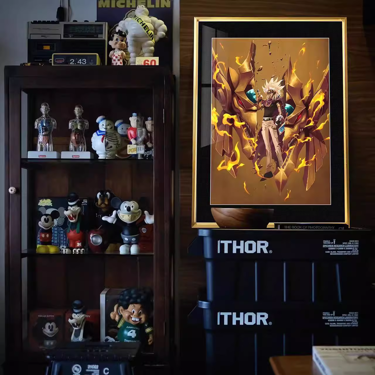 【In stock】Decorative Painting of Atem, Seto Kaiba & Marik Ishtar-Yu-Gi-Oh!-Billion Birds Studio