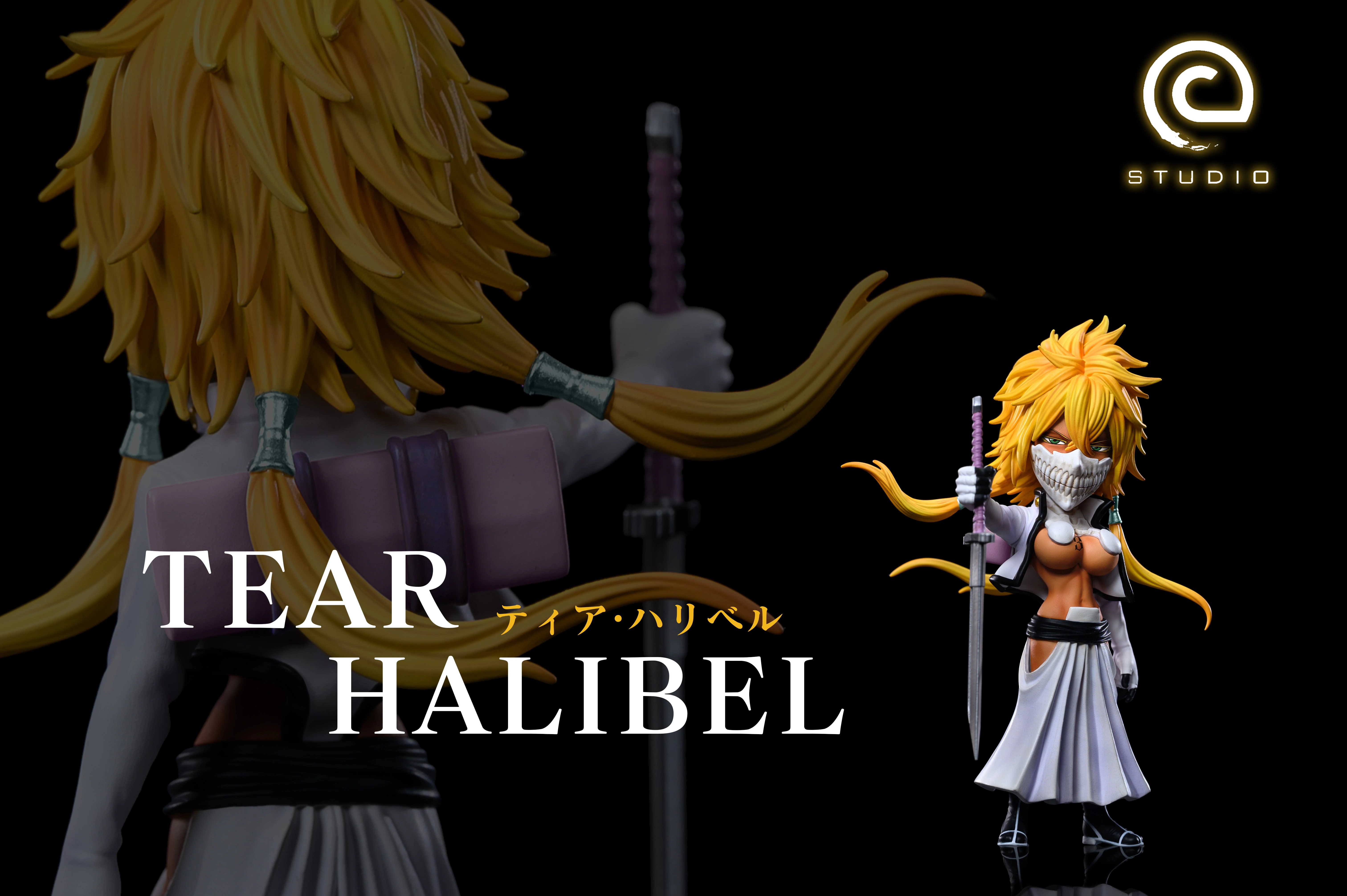 【In stock】Tear Halibel-C Studio