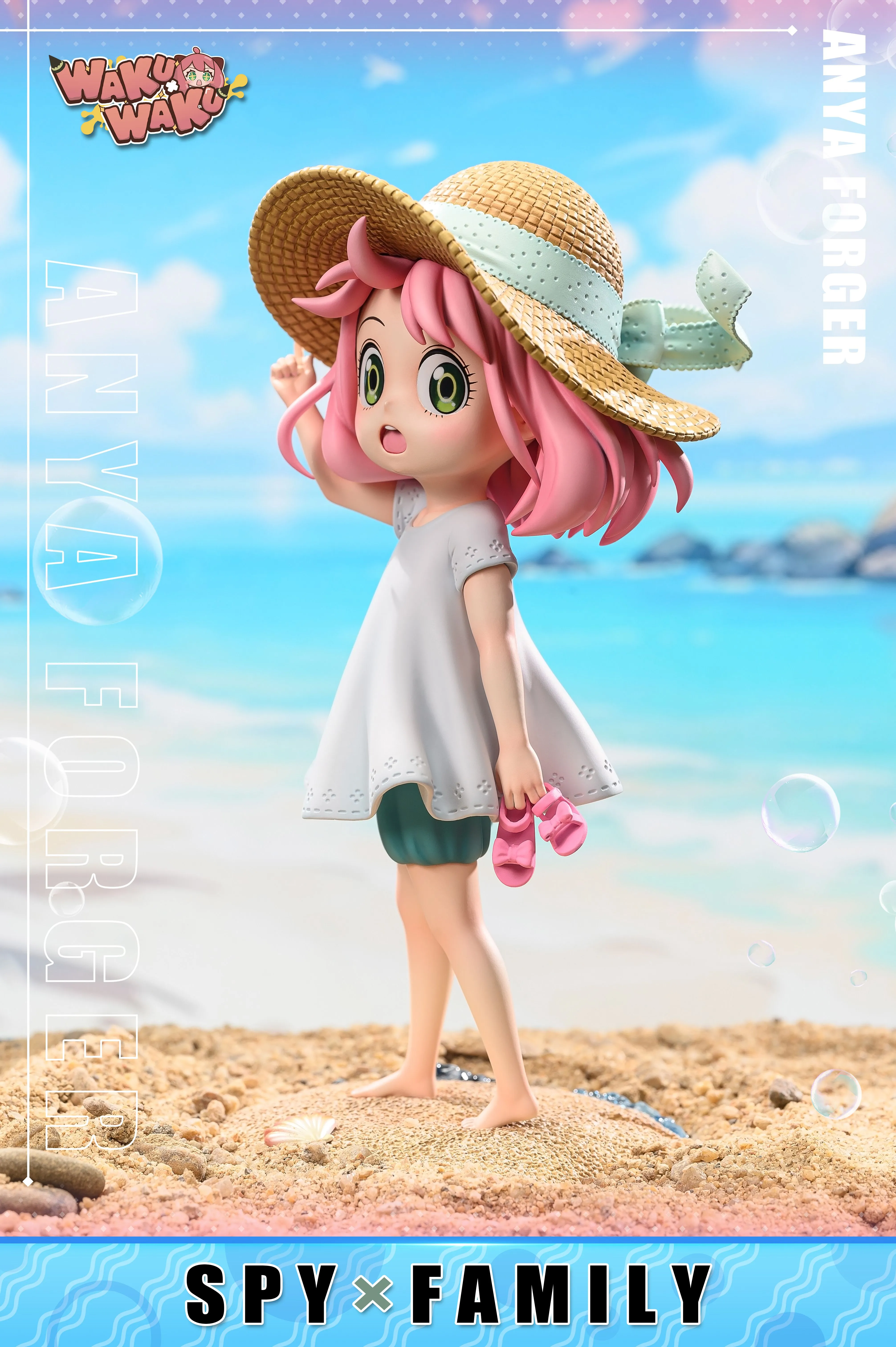 【In stock】Sandy Beach Anya-WakuWaku Studio
