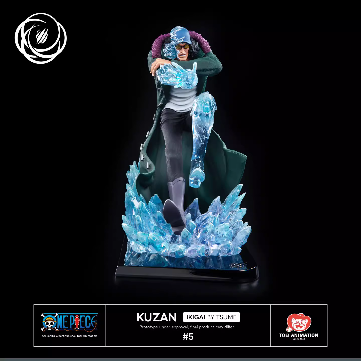 【In stock】1/6 Scale Kuzan-One piece-Tsume Studio
