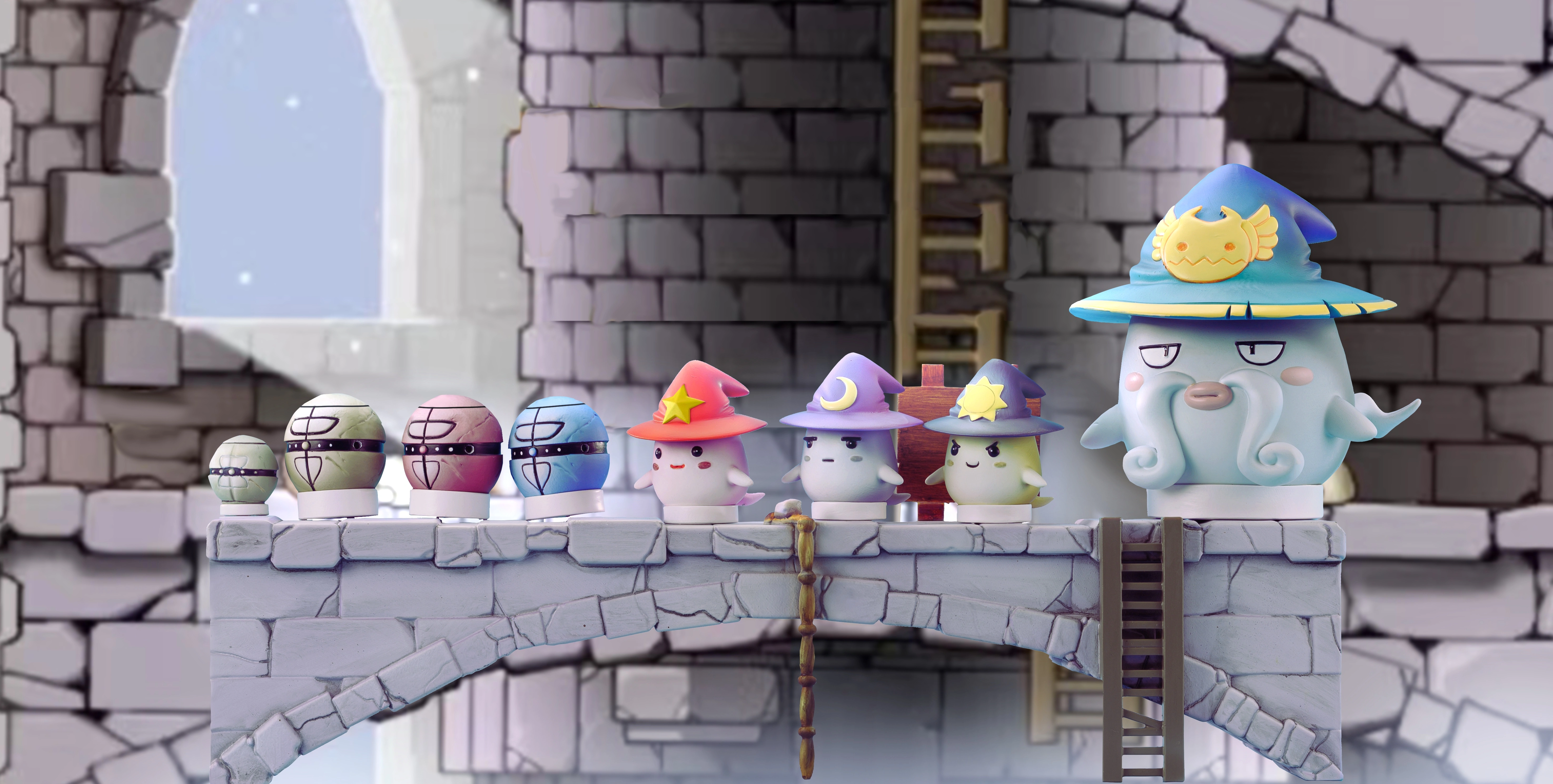 【Pre-sale】012 Orbis Tower-MapleStory-Blue Snail Studio