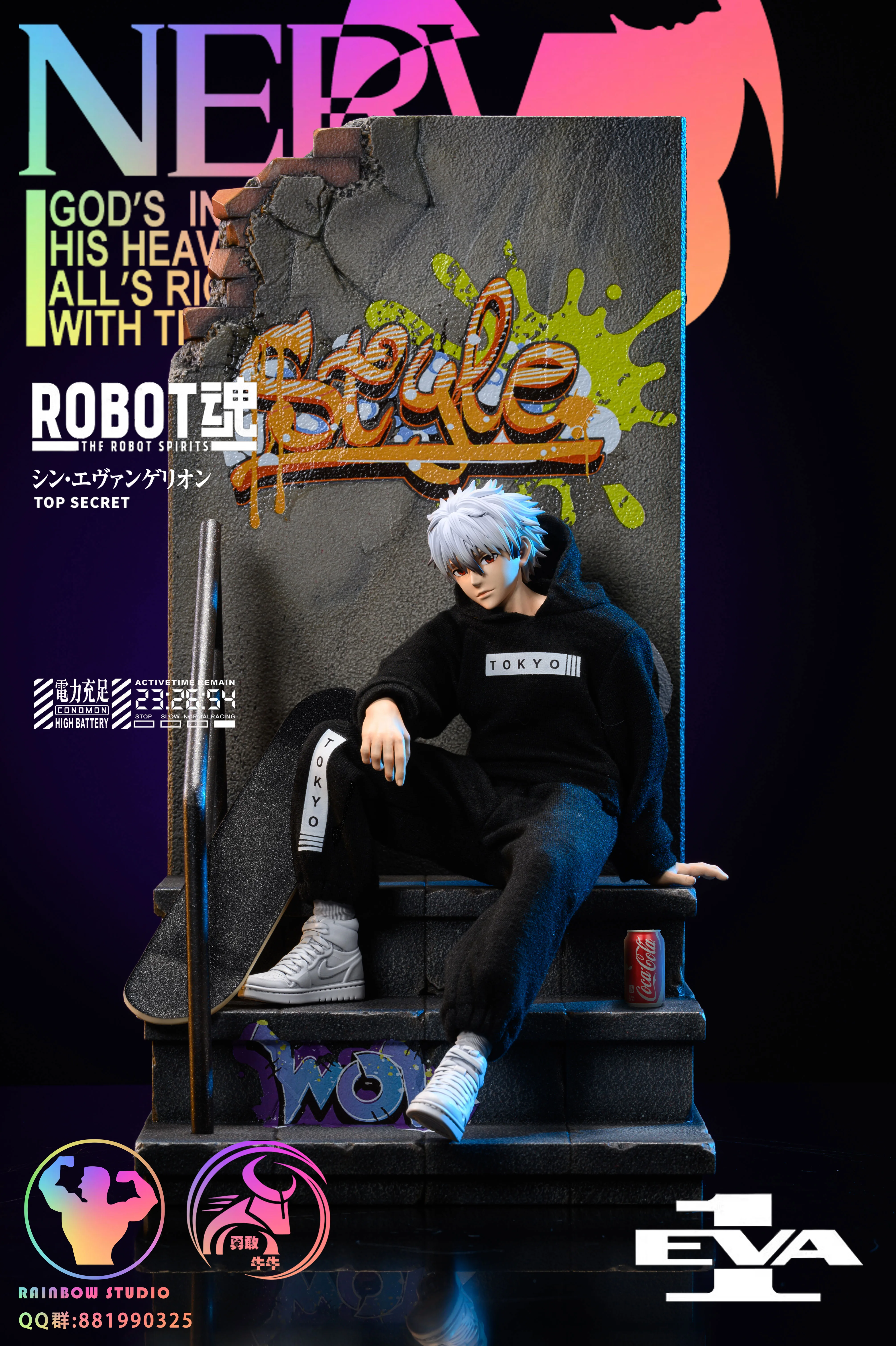 【Pre-sale】1/6 Scale Nagisa Kaworu-EVA-YGNN Studio