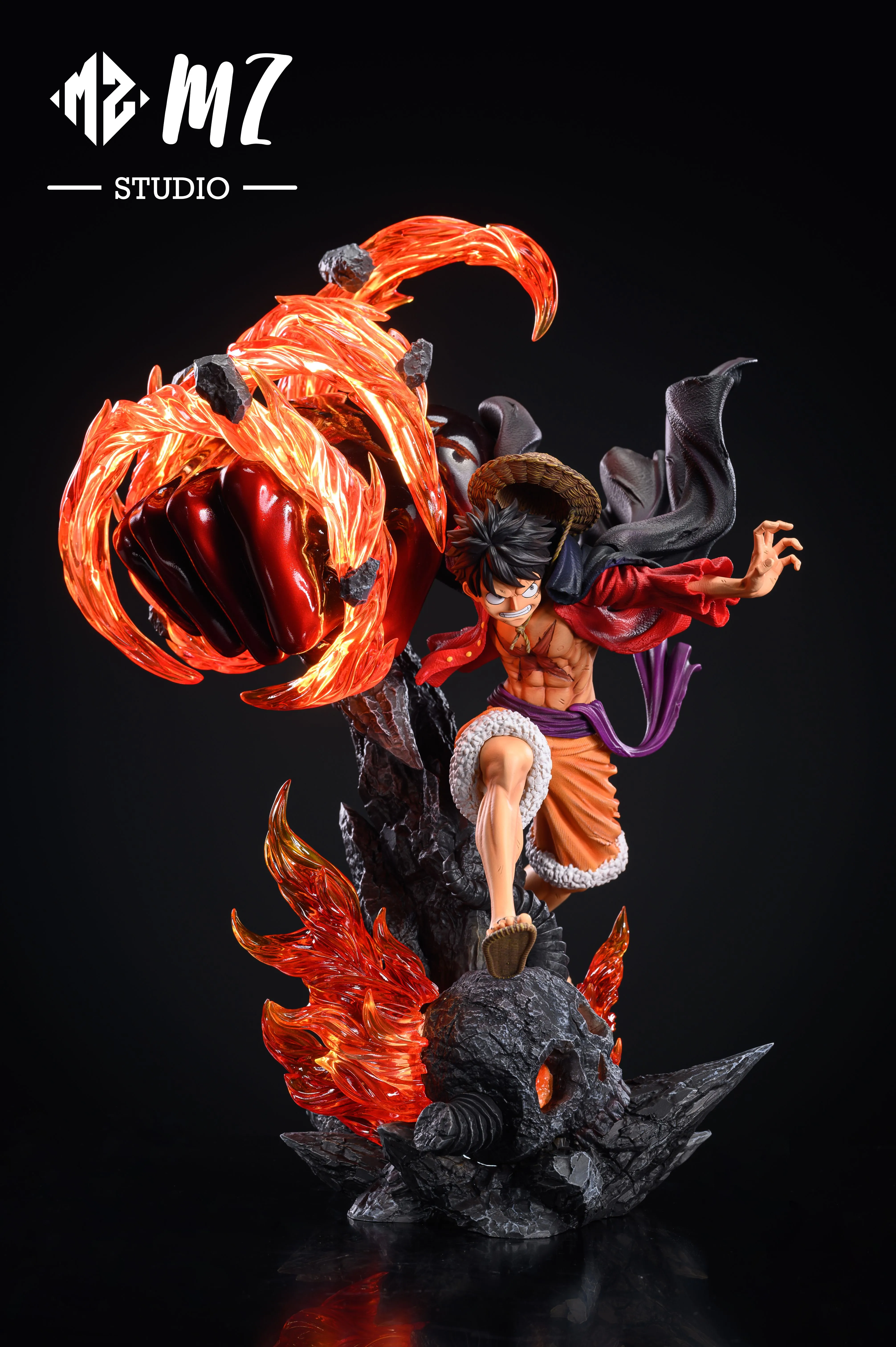 【Pre-sale】1/6 Scale Luffy-One piece-MZ Studio