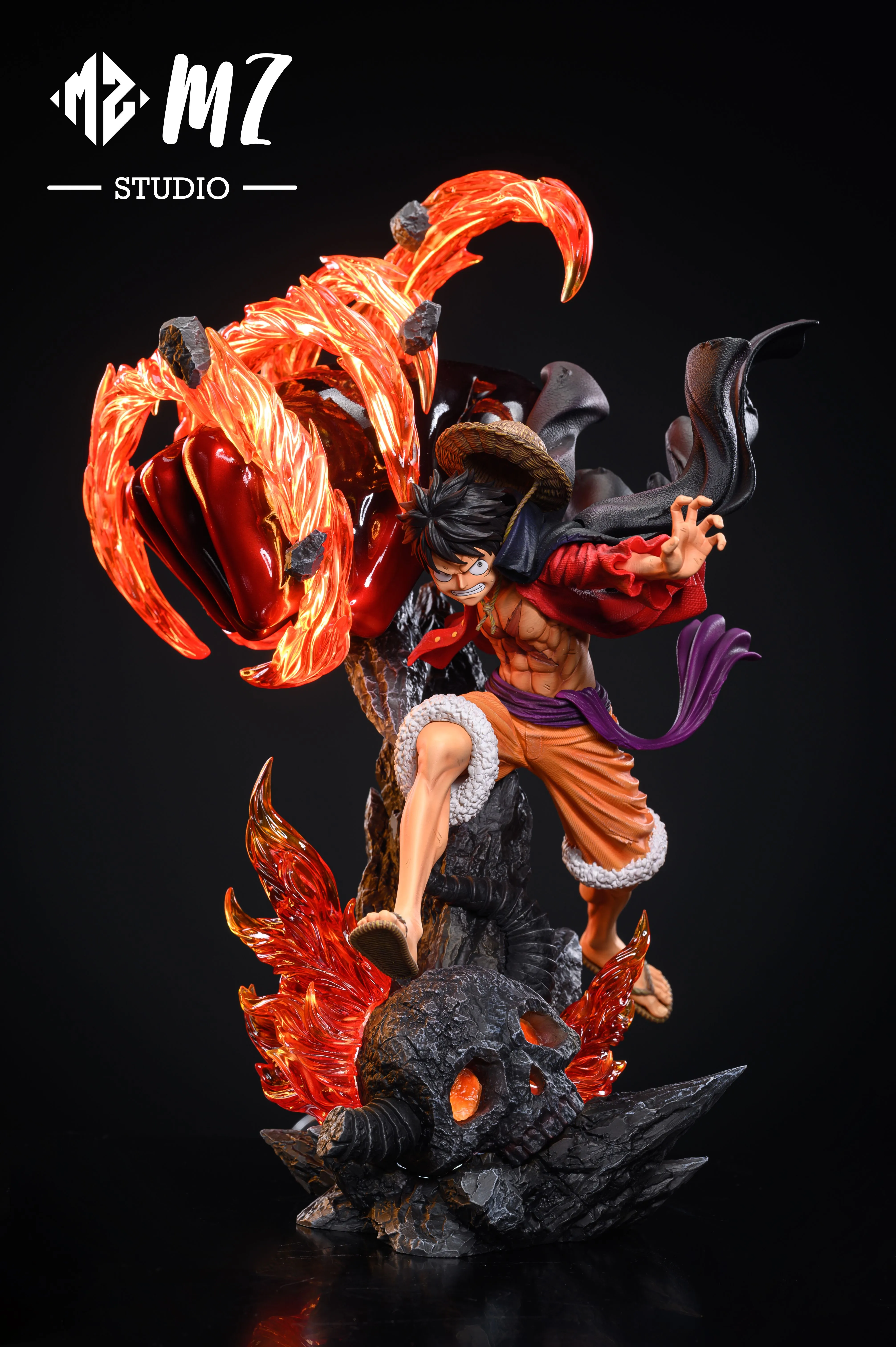 【Pre-sale】1/6 Scale Luffy-One piece-MZ Studio