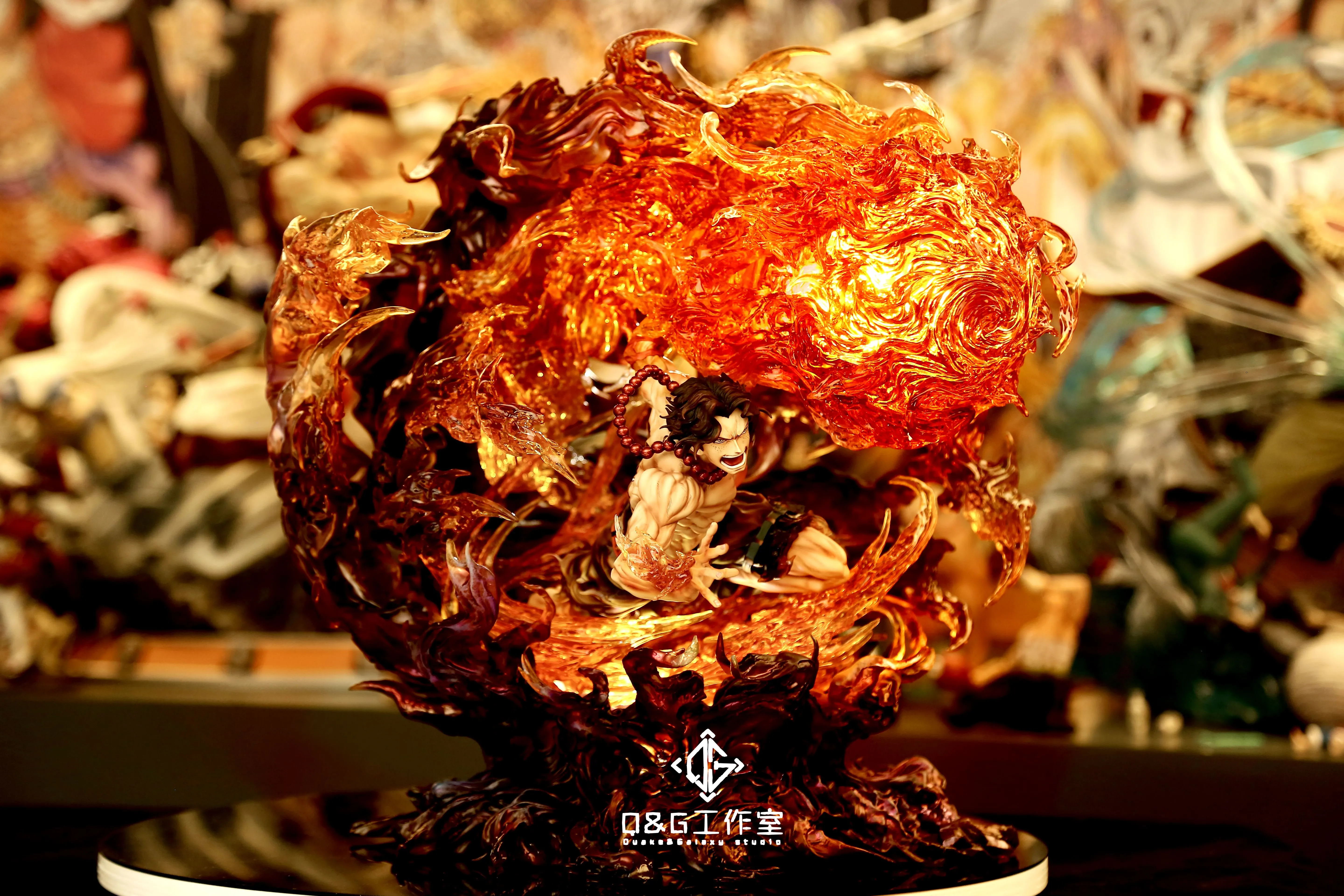 【Pre-sale】Ace-One piece-QG Studio