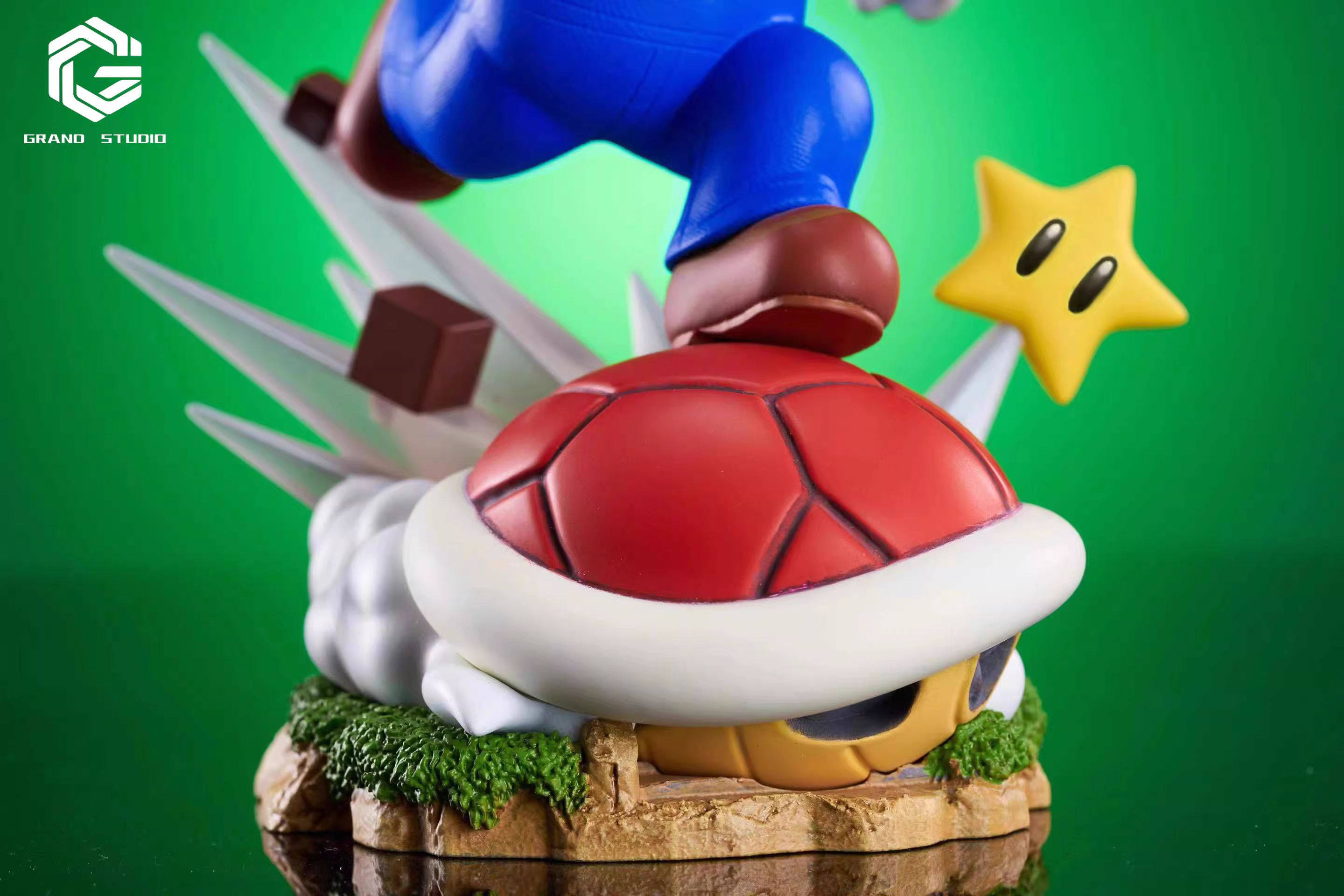 【Pre-sale】Running Mario-Super Mario Bros.-Grand Studio