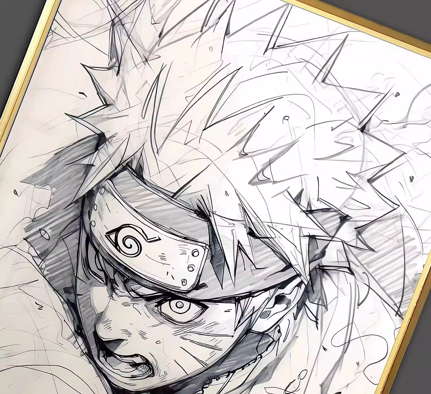 【In stock】Decorative Painting of Uzumaki Naruto-Billion Birds Studio