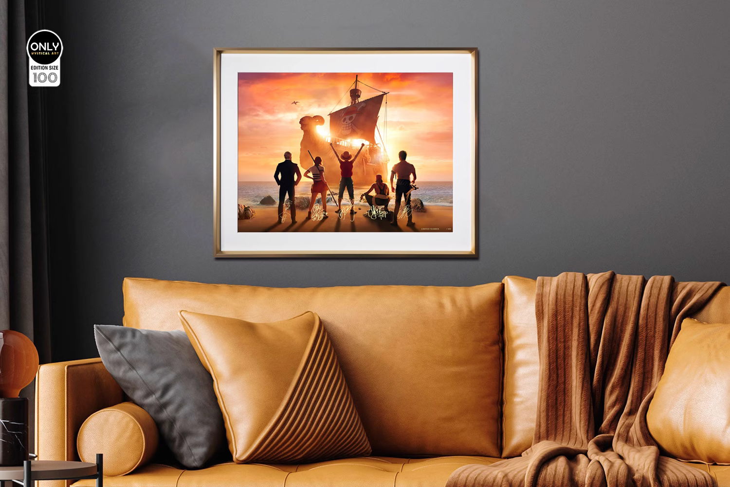 【Pre-sale】Decorative Painting of One piece-Mystical Art Studio