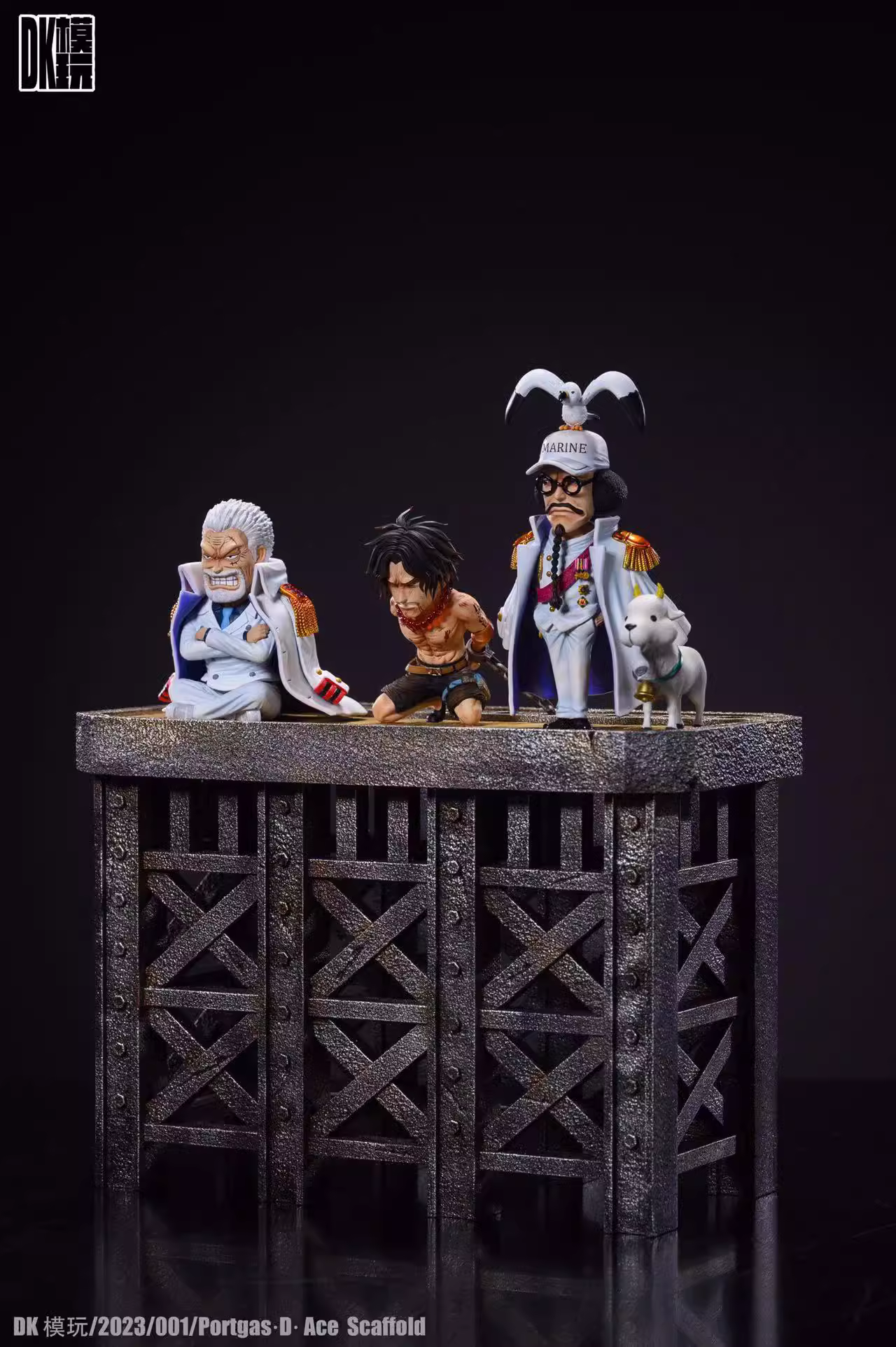 【Pre-sale】WCF Scale Ace Execution Platform-One piece-DK Model Play Studio