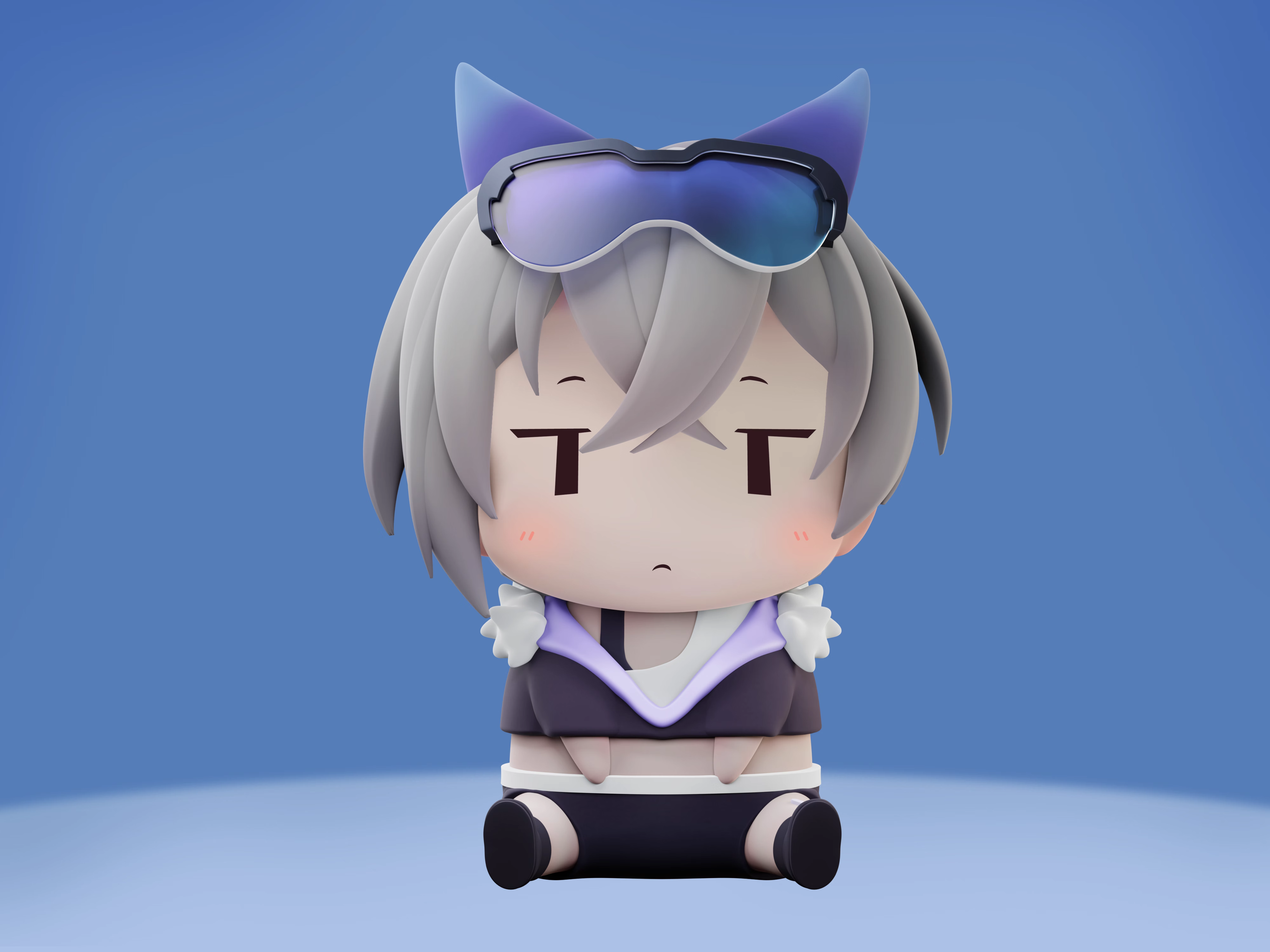【Pre-sale】Q Version Kafka & Silver Wolf-Honkai: Star Rail-SC Studio