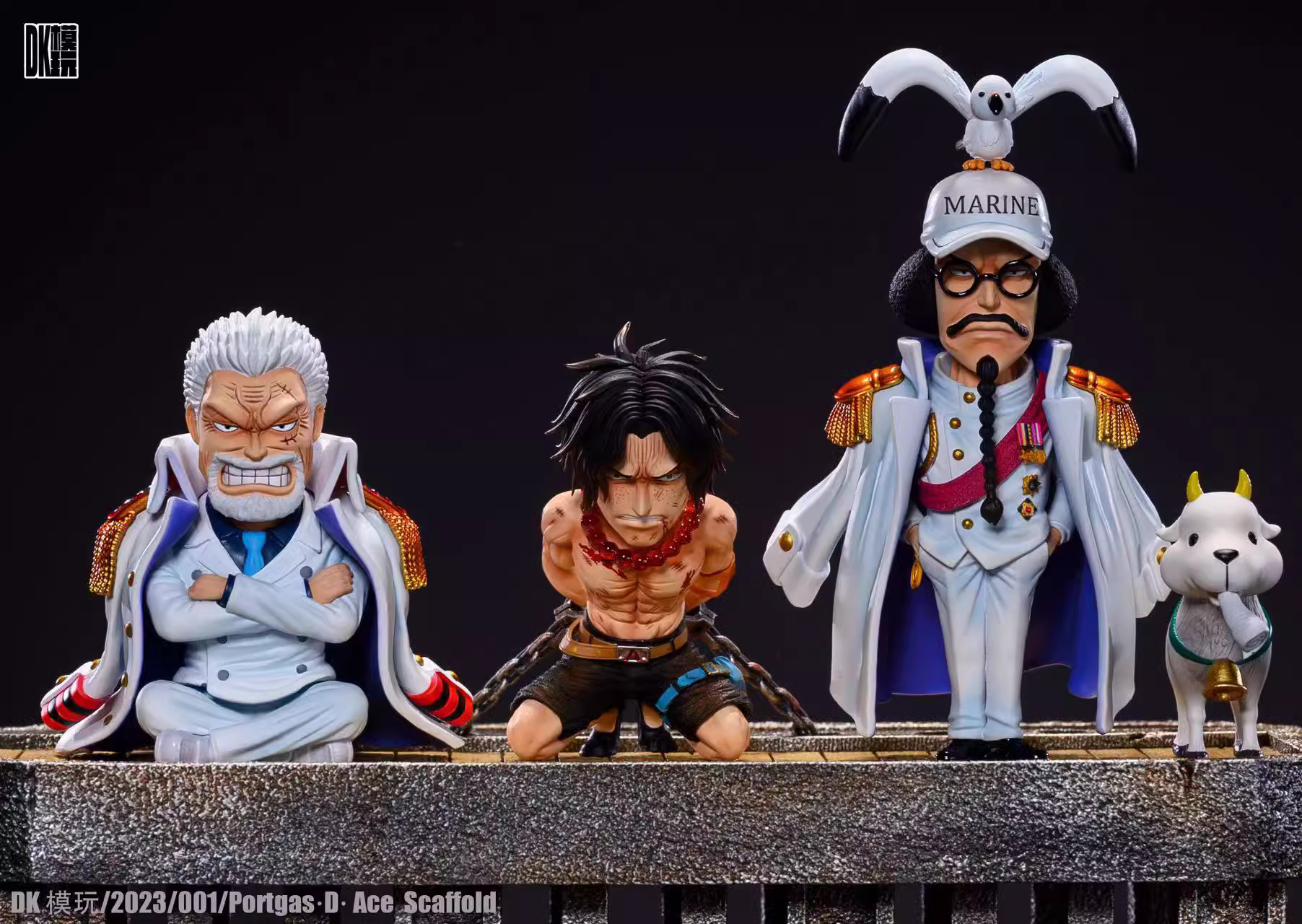 【Pre-sale】WCF Scale Ace Execution Platform-One piece-DK Model Play Studio