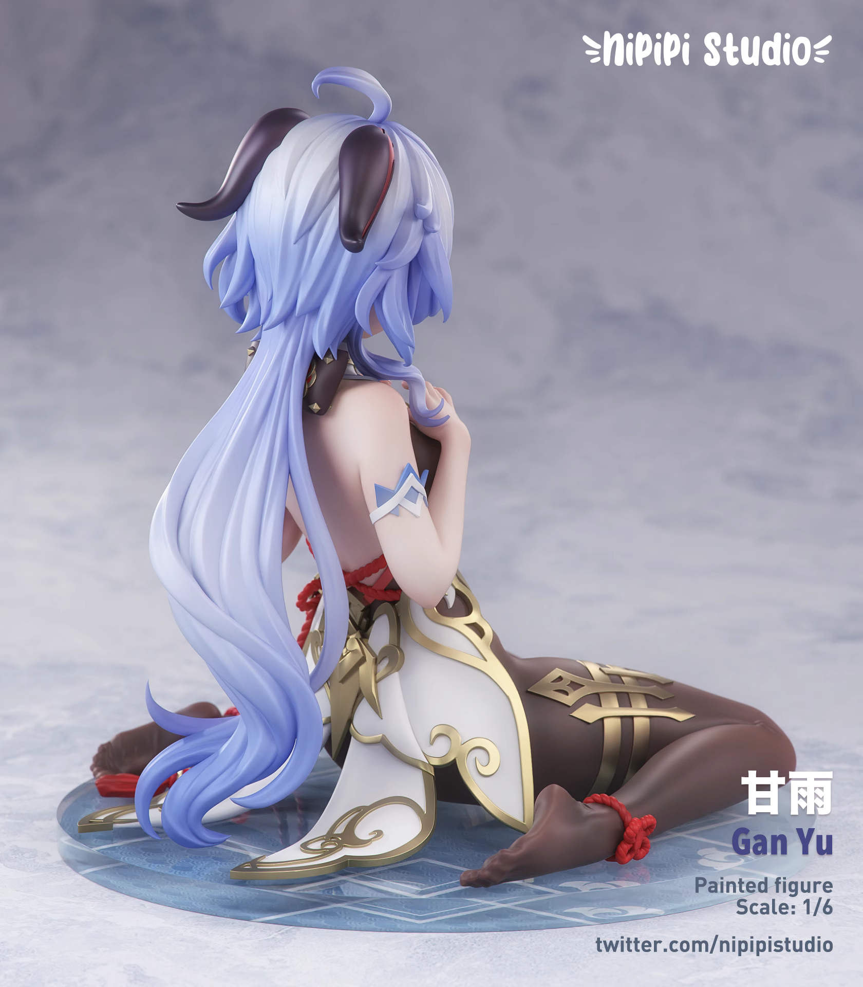【Pre-sale closed】1/6 Scale Ganyu-Genshin Impact-NiPiPi Studio