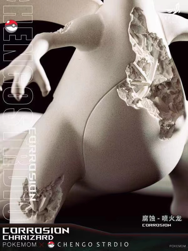 【In stock】Charizard & Blastoise-Pokemon-Hengos Studio