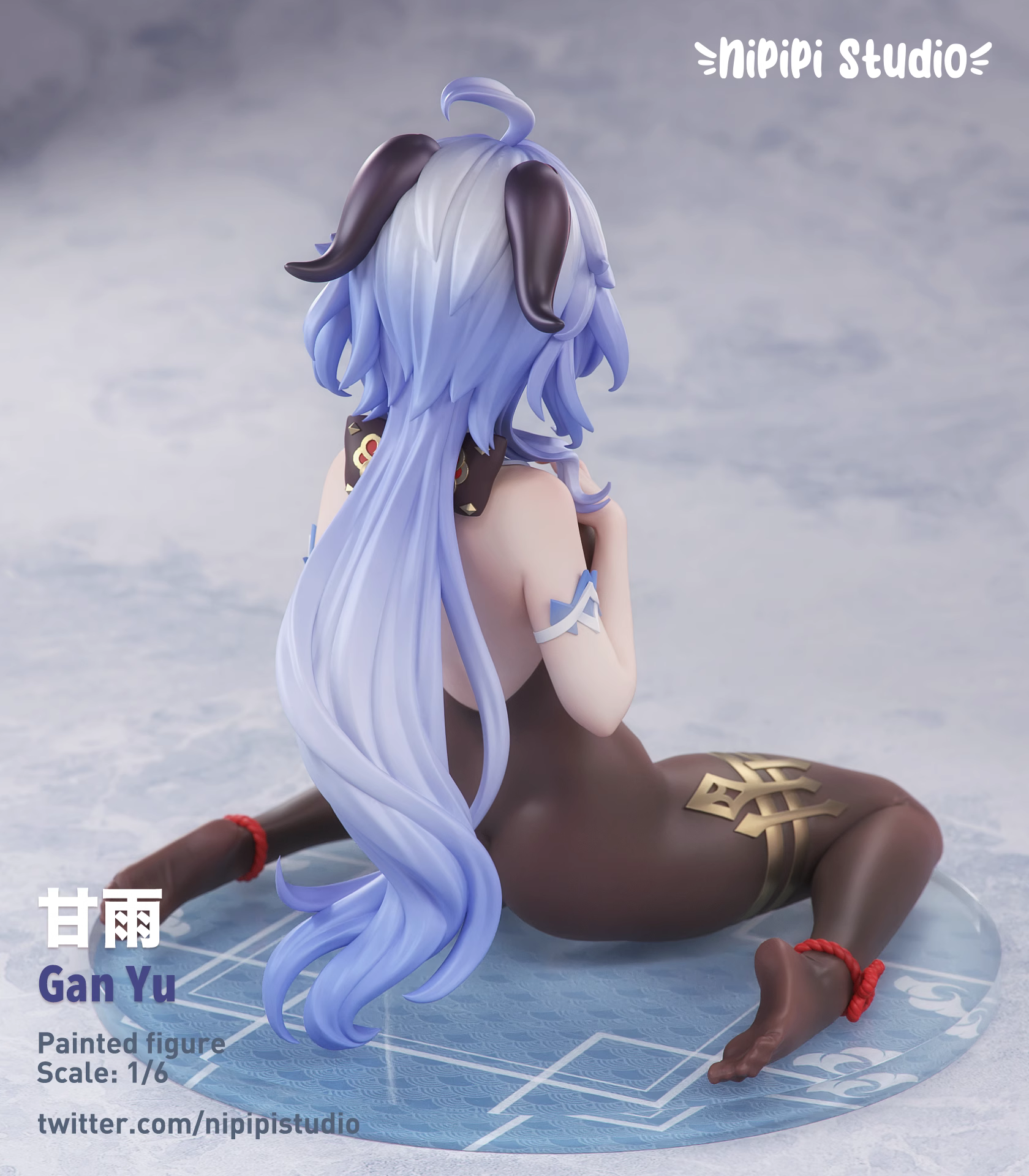 【Pre-sale closed】1/6 Scale Ganyu-Genshin Impact-NiPiPi Studio