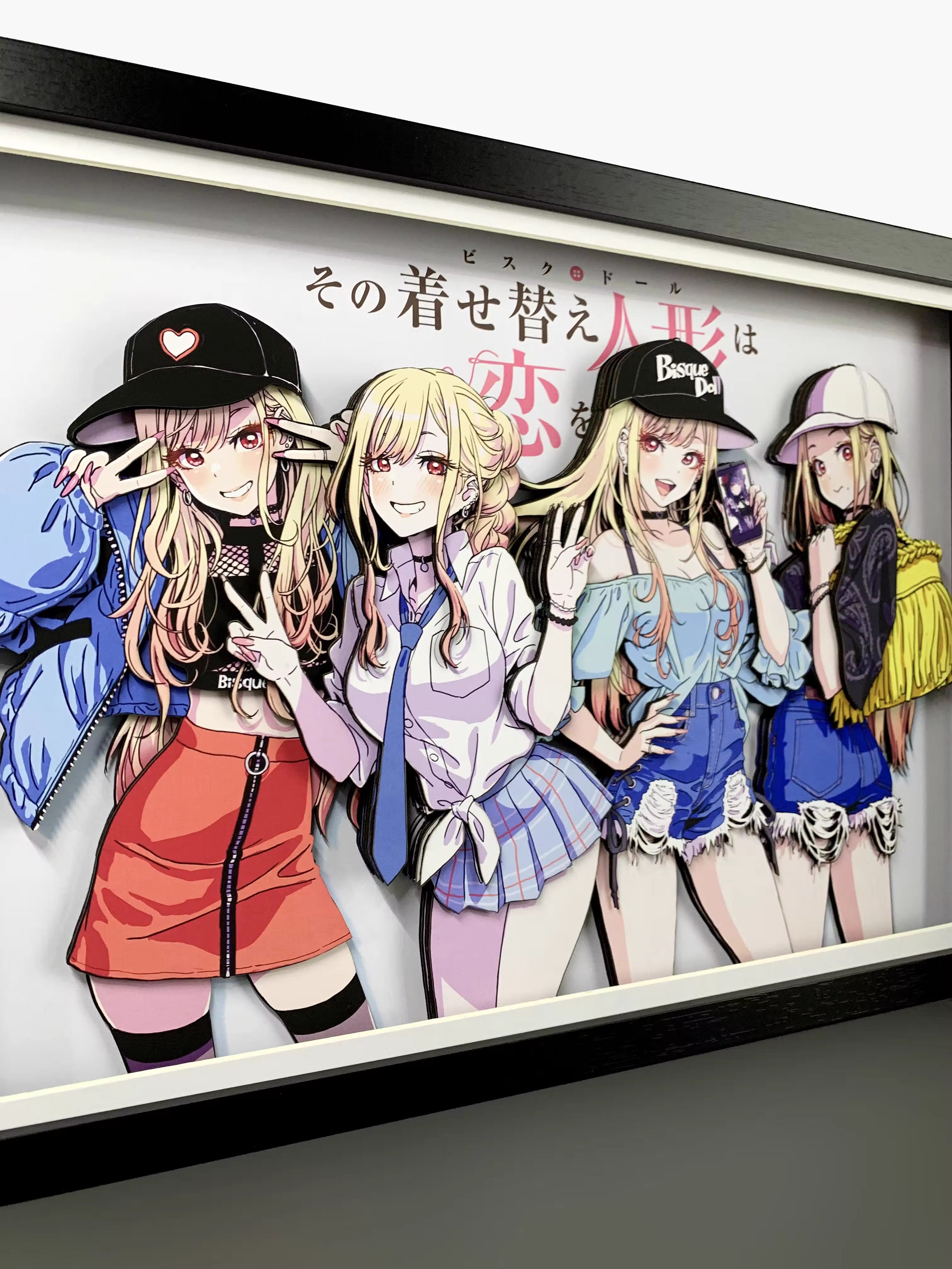 【In stock】Decorative Painting of Kitagawa Marin-My Dress-Up Darling-momo Studio