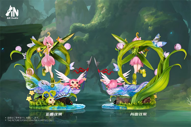 【Pre-sale】Lilimon-Digimon Adventure-AN Studio