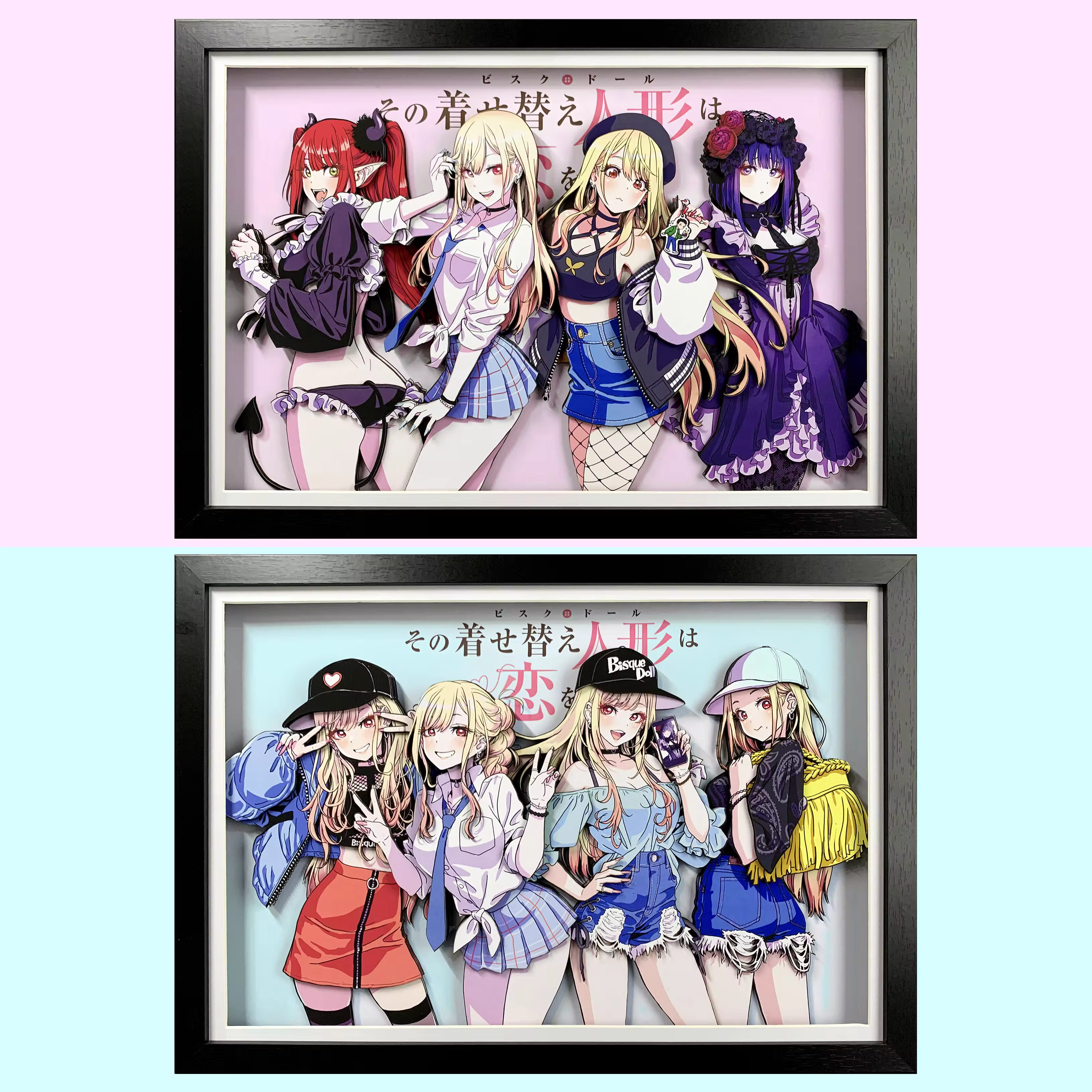 【In stock】Decorative Painting of Kitagawa Marin-My Dress-Up Darling-momo Studio