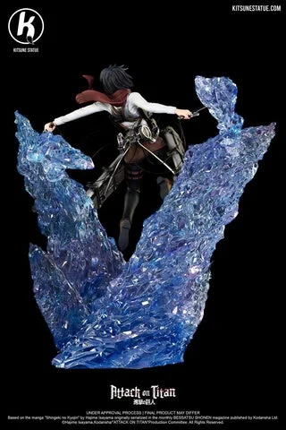 【Pre-sale】1/6 Scale Licensed Mikasa Ackerman-Attack On Titan-Kitsune Studio