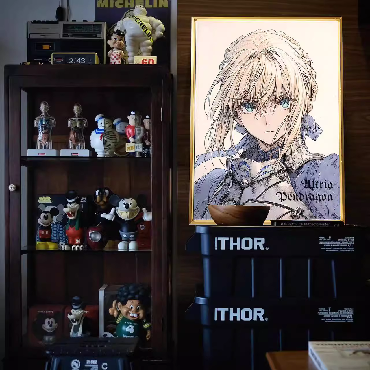 【In stock】Decorative Painting of Altria Pendragon-Fate/stay night-Billion Birds Studio