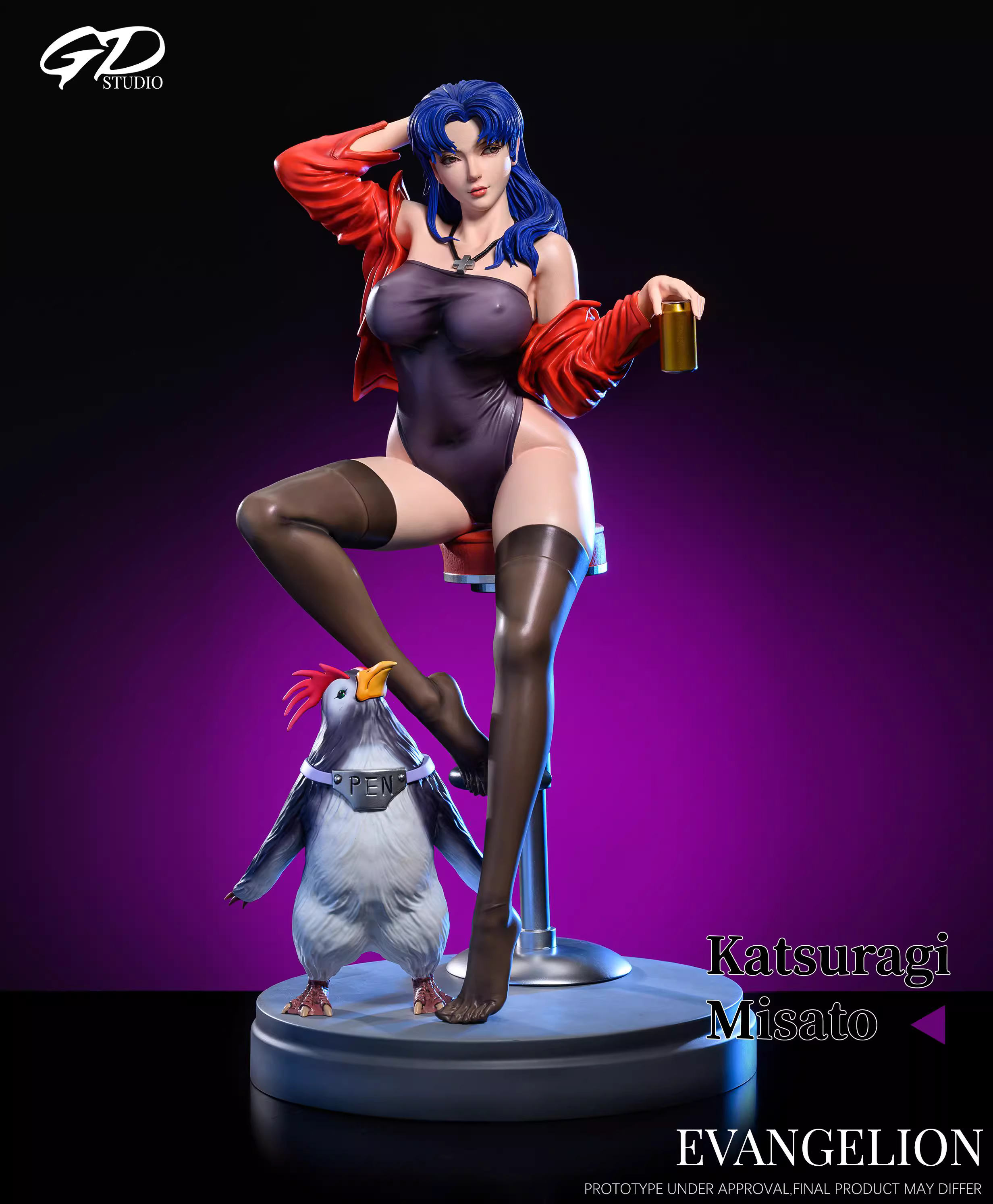 【Pre-sale】1/4 Scale Katsuragi Misato-EVA-GODDESS Studio