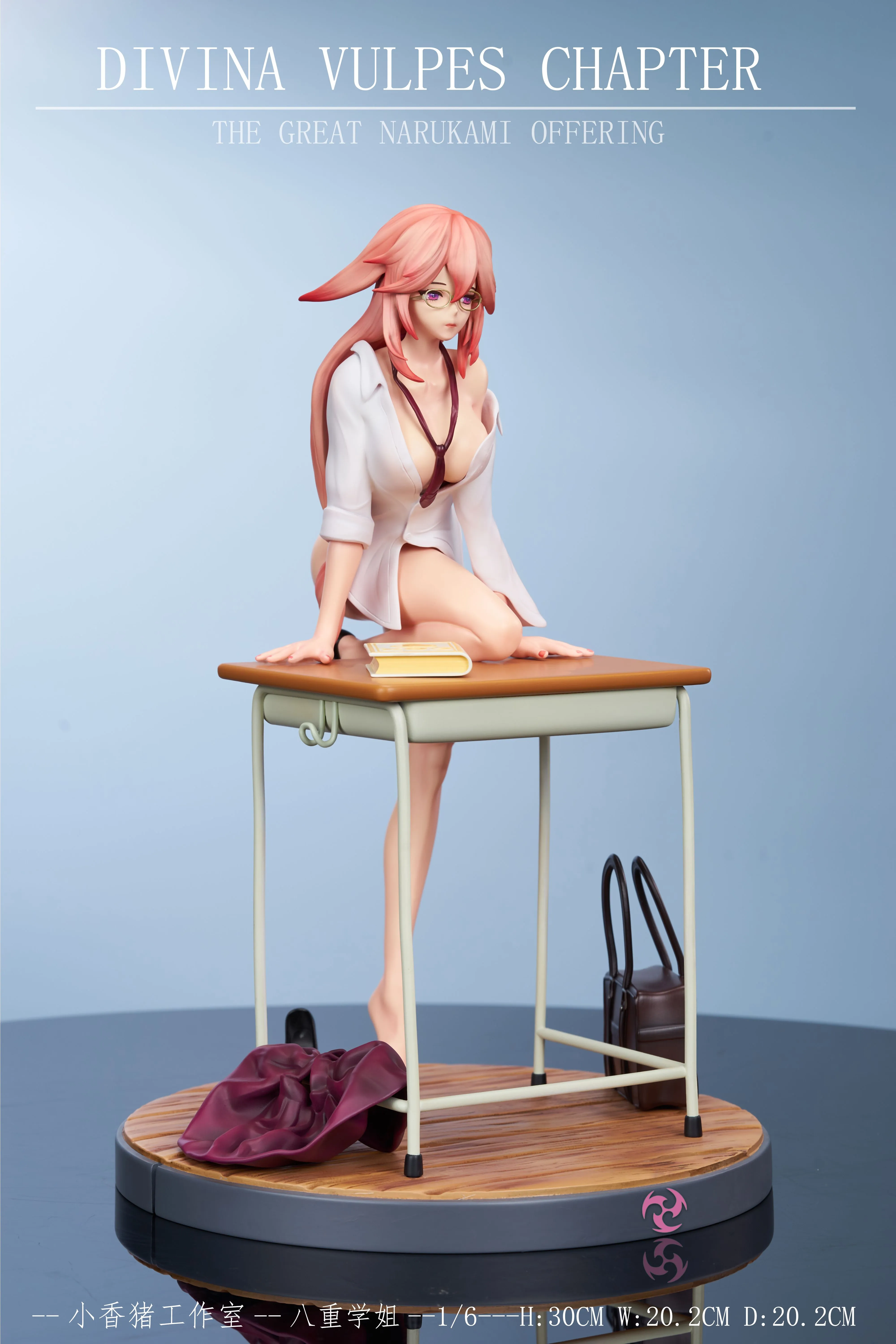 【Pre-sale】1/6 Scale Yae Miko-Genshin Impact-XiaoXiangZhu Studio