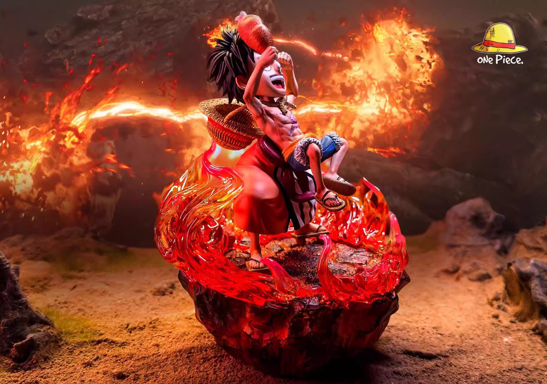 【Pre-sale】WCF Scale Luffy-One piece-The Straw Hats Studio