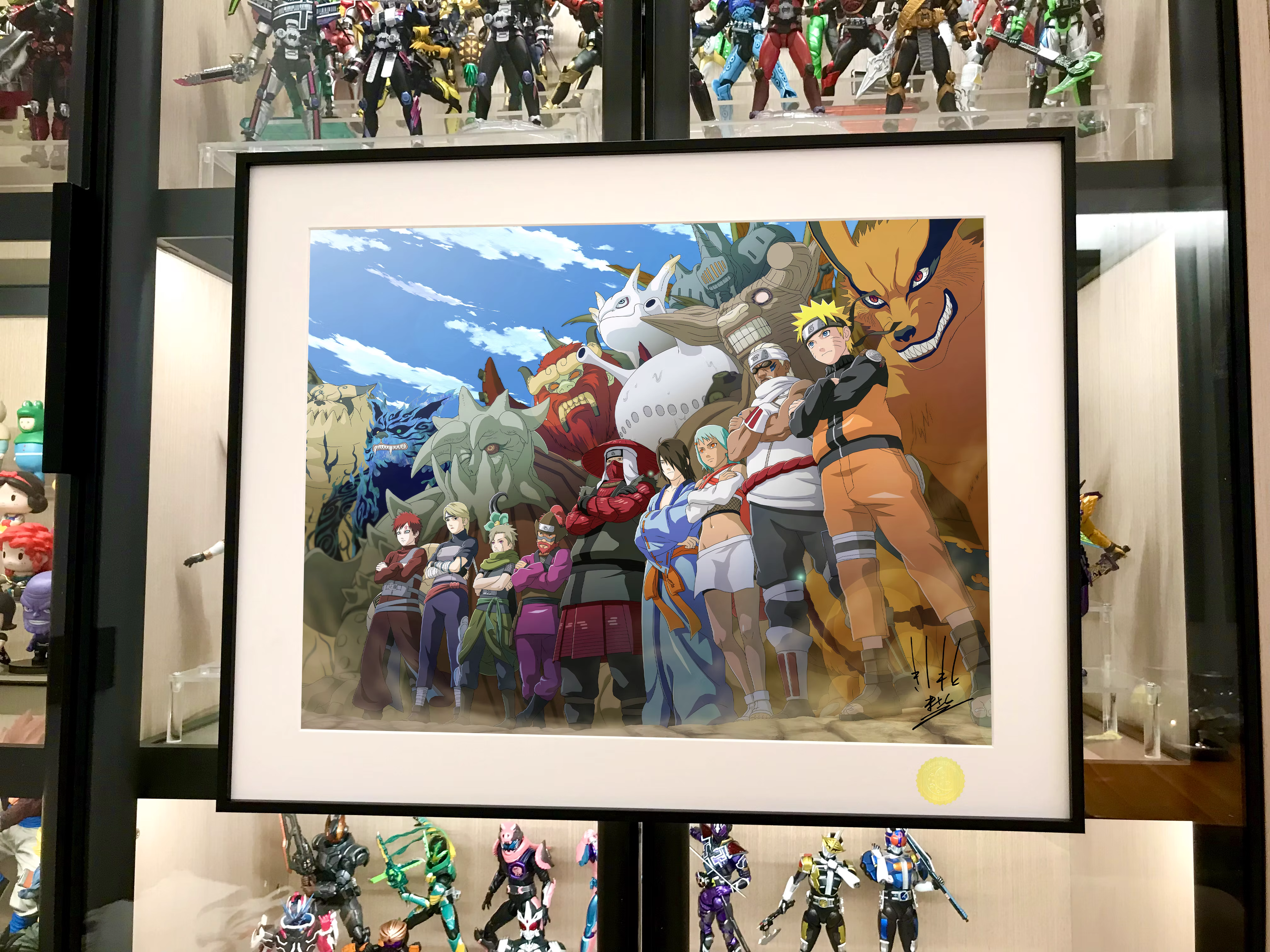 【Pre-sale】Decorative Painting of Naruto-XingKong Studio