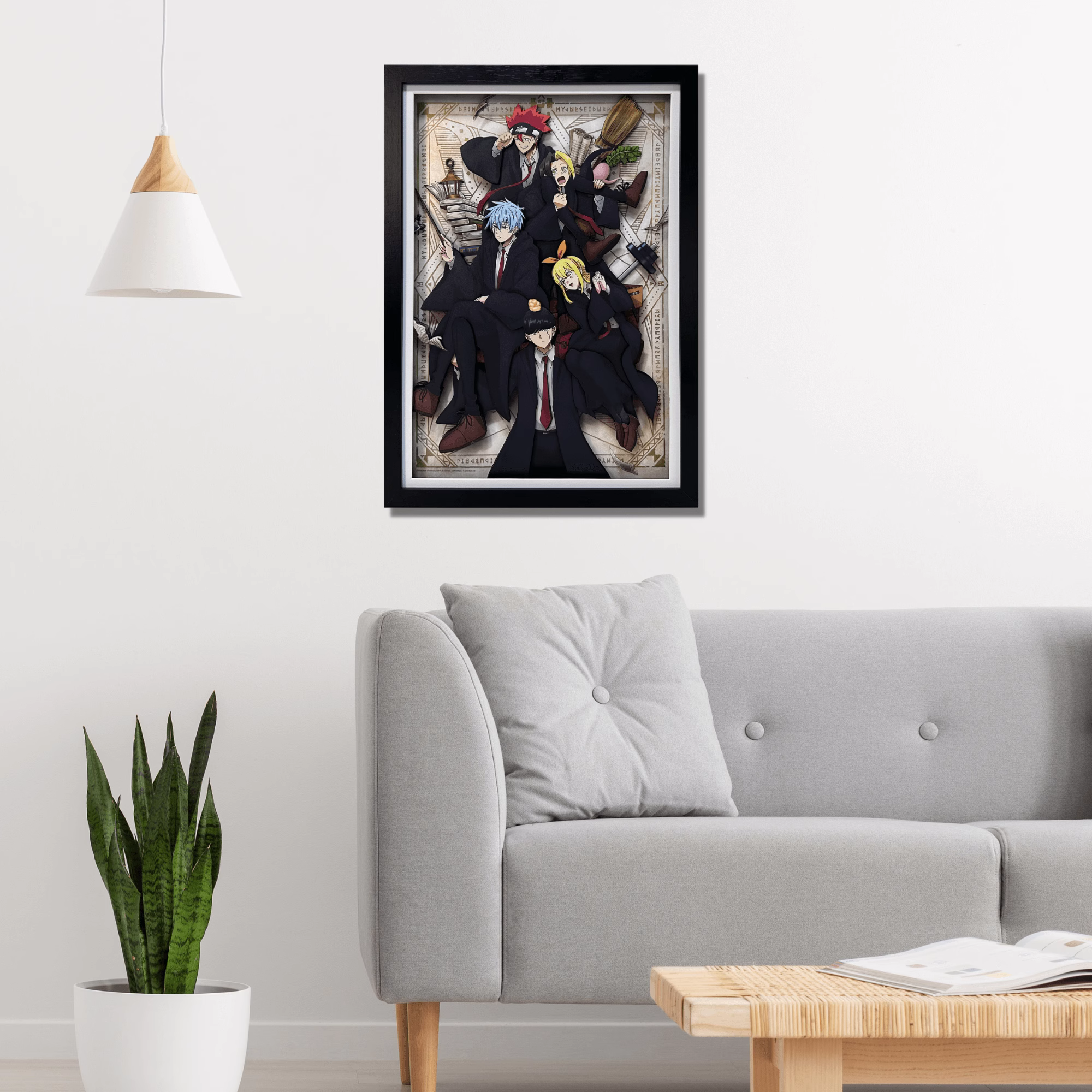 【In stock】Decorative Painting of Mashle: Magic and Muscles-Aotu Panda Studio