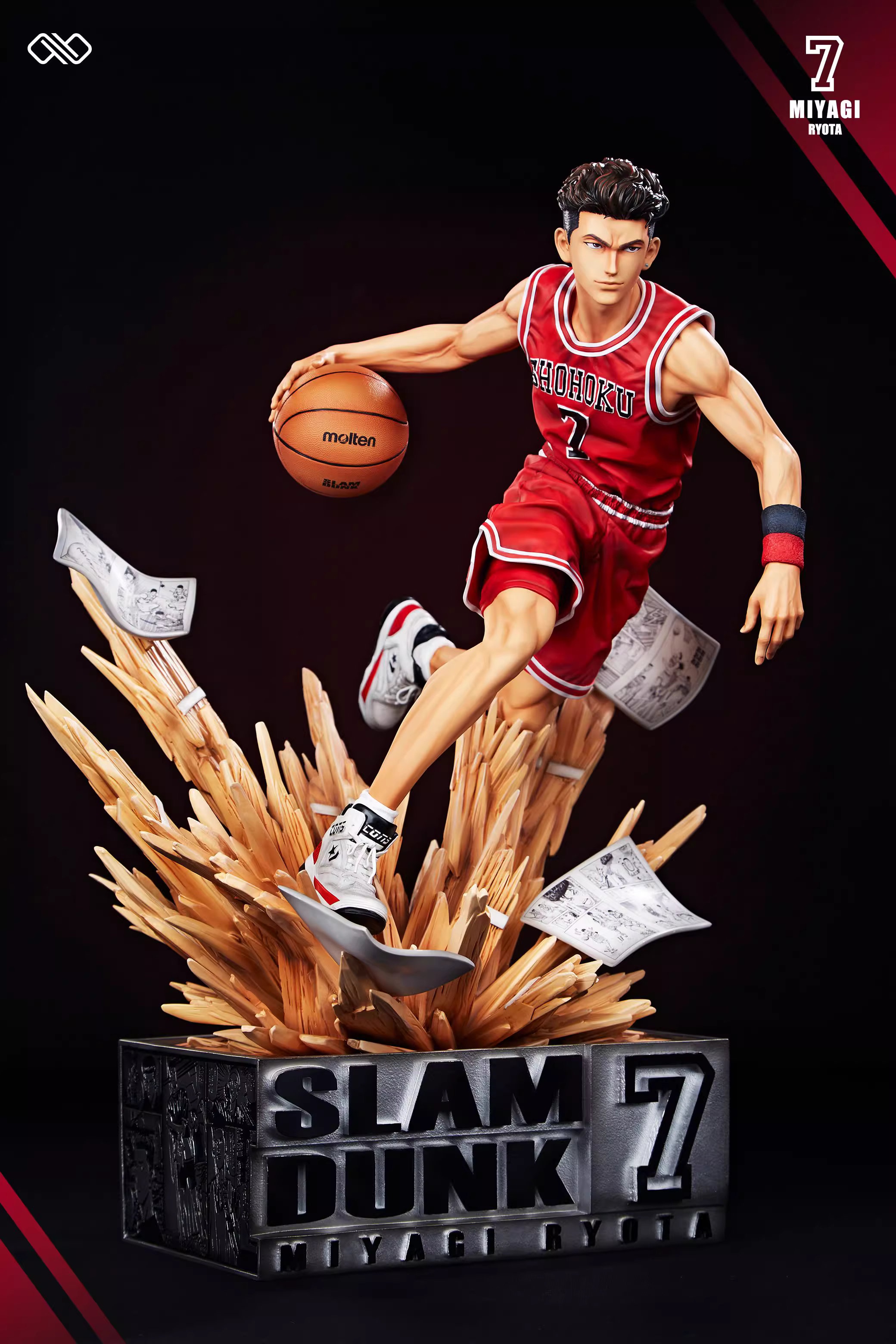 【Pre-sale】1/4 & 1/6 Scale Miyagi Ryota-Slam Dunk-∞ Studio