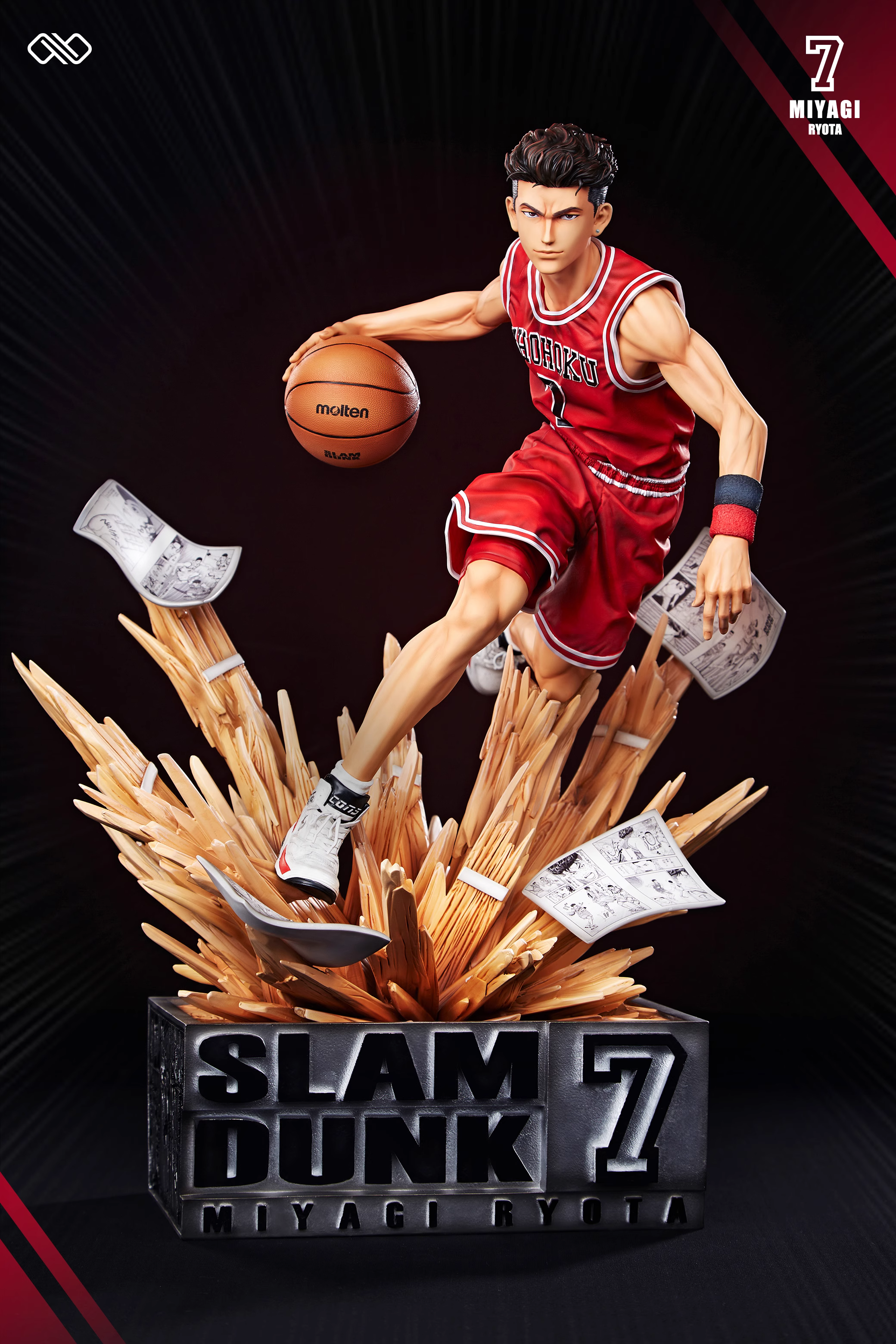 【Pre-sale】1/4 & 1/6 Scale Miyagi Ryota-Slam Dunk-∞ Studio