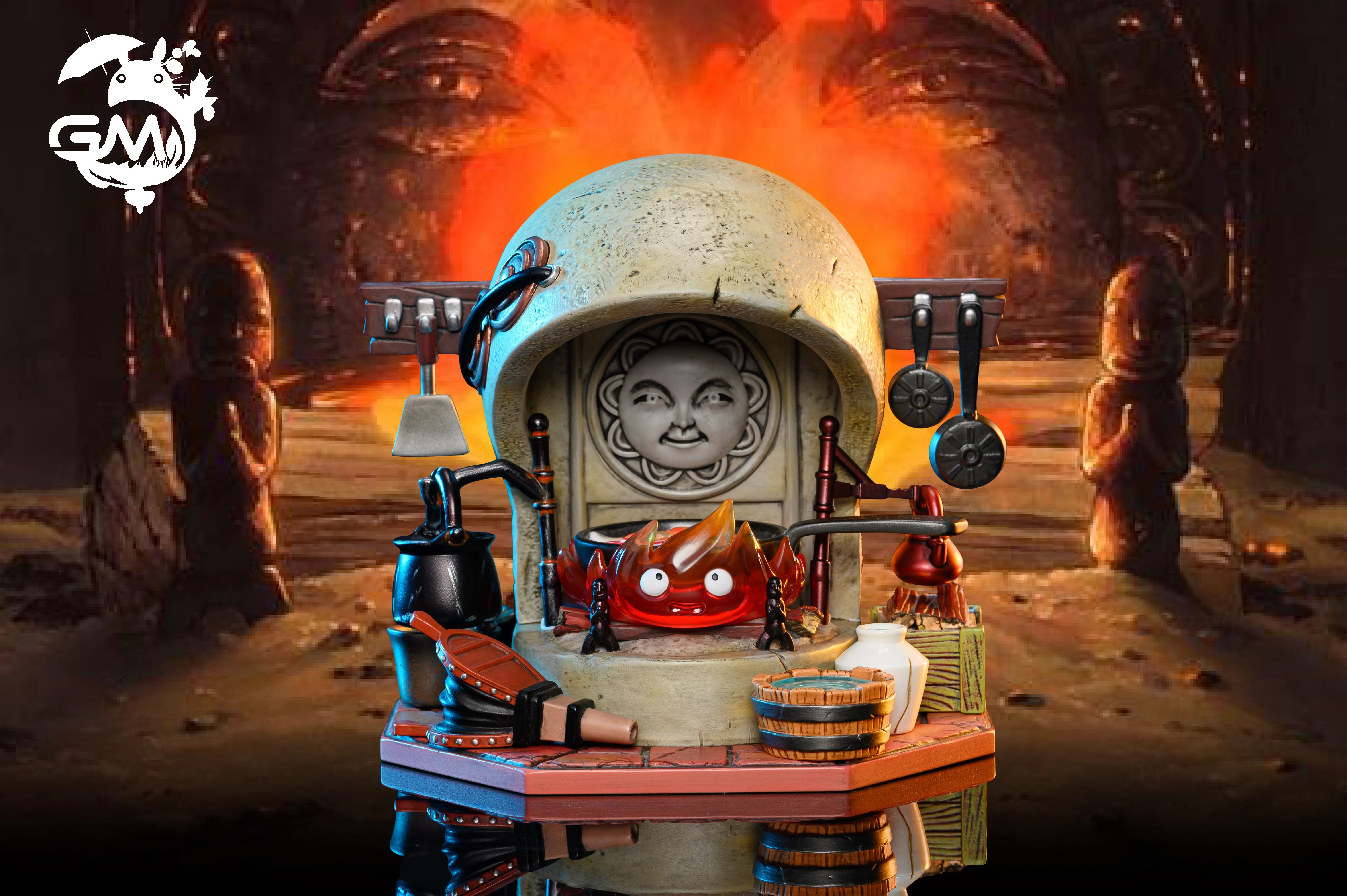 【Pre-sale】Calcifer-Studio Ghibli-GM Studio