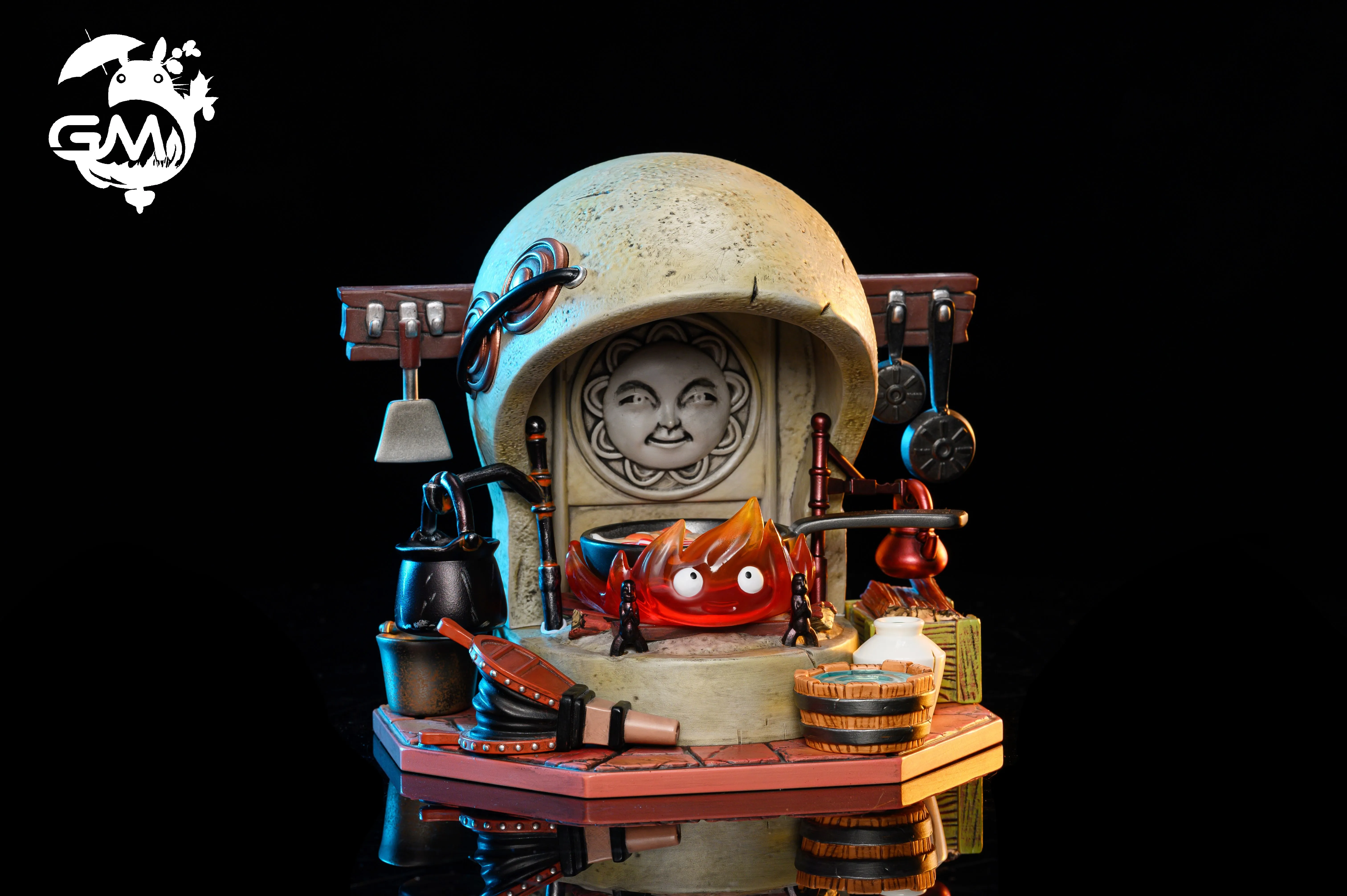 【Pre-sale】Calcifer-Studio Ghibli-GM Studio
