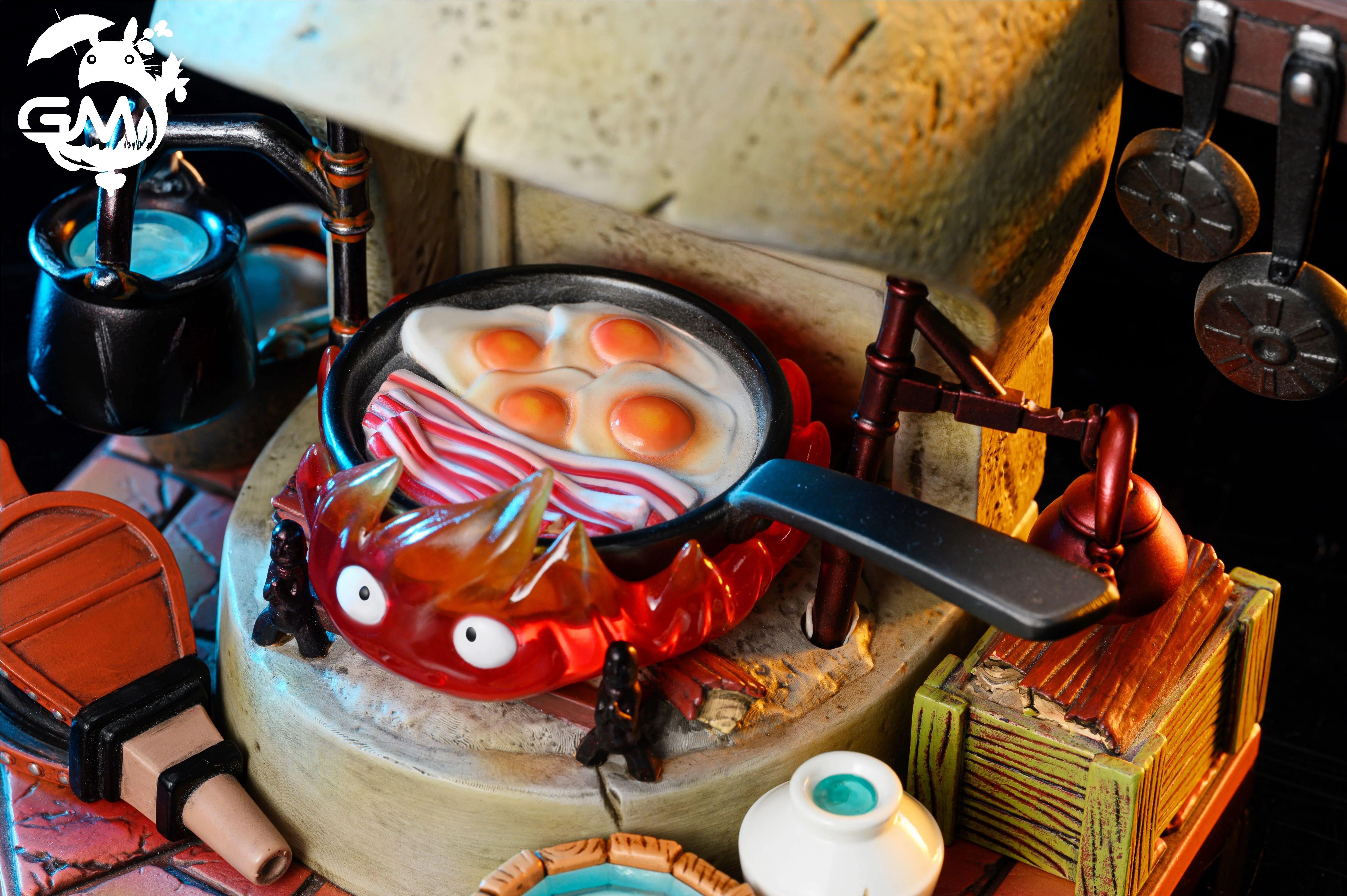 【Pre-sale】Calcifer-Studio Ghibli-GM Studio