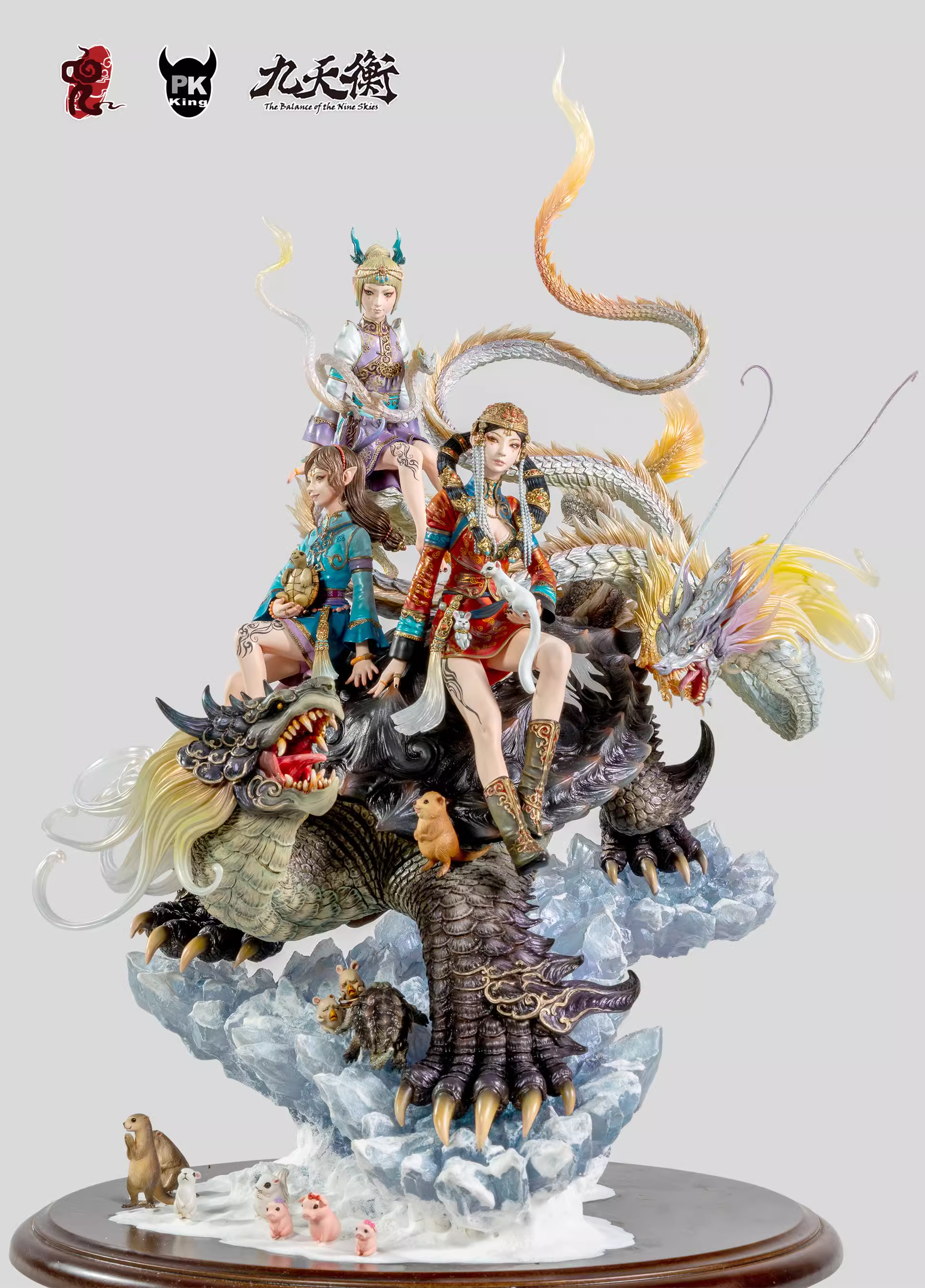【Pre-sale】Basalt of The Four Great Divine Beasts-The Balance of the Nine Skies-PKking Studio