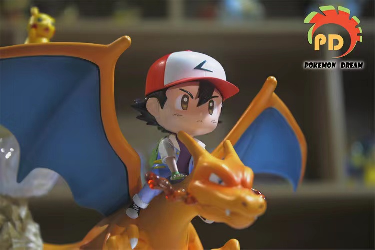 【Pre-sale】Ash Ketchum & Pikachu-Pokemon-Pokemon Dream Studio