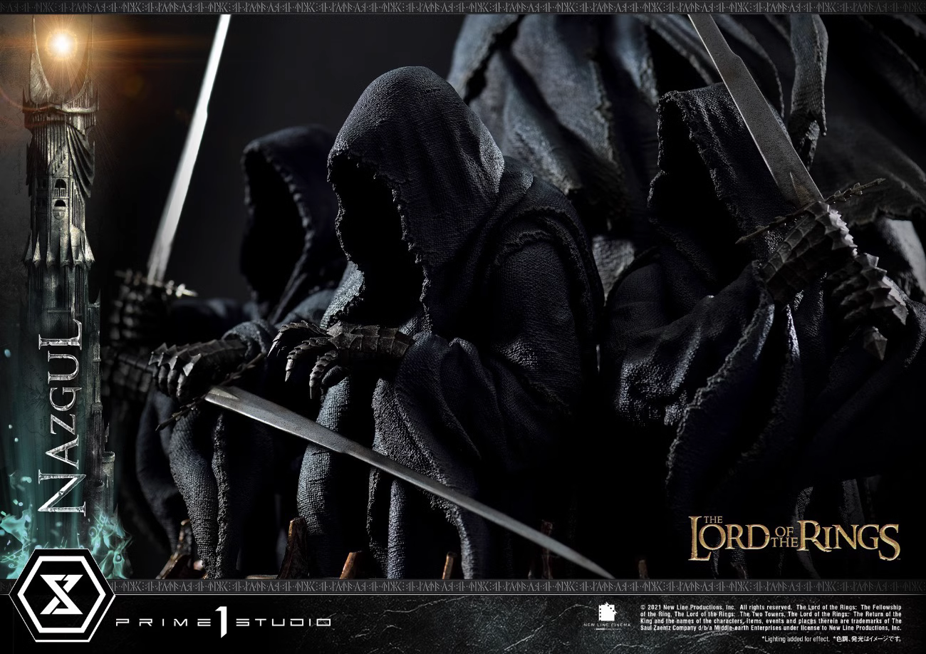 【In stock】1/4 Scale Collection Version PMLOTR 08S NAZGUL Ringwraith-The Lord of the Rings-Prime 1 Studio