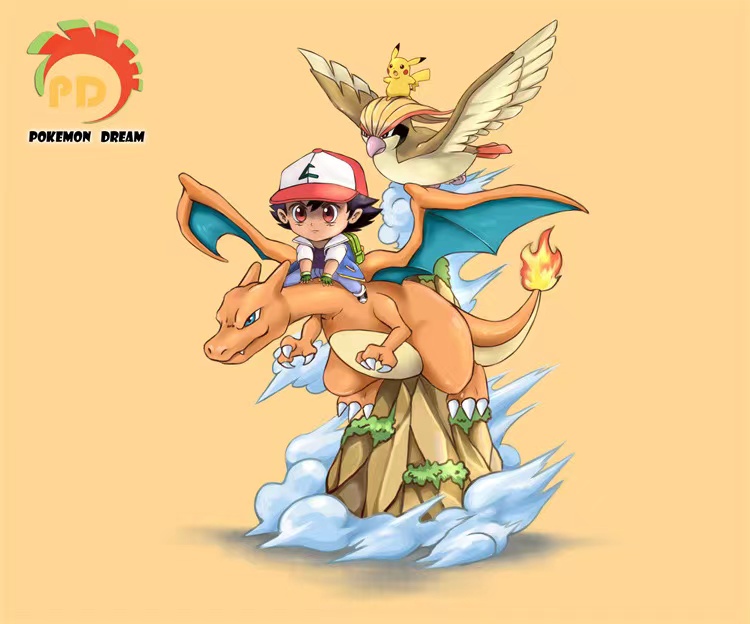 【Pre-sale】Ash Ketchum & Pikachu-Pokemon-Pokemon Dream Studio