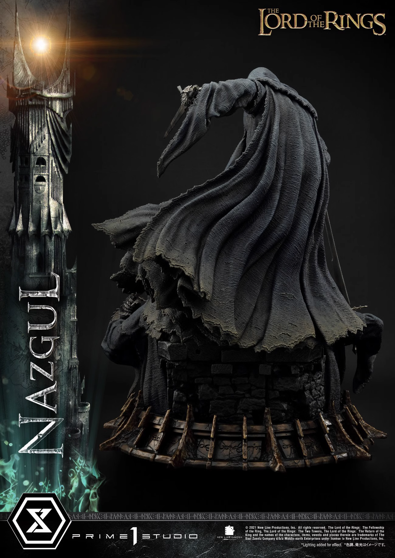 【In stock】1/4 Scale Collection Version PMLOTR 08S NAZGUL Ringwraith-The Lord of the Rings-Prime 1 Studio