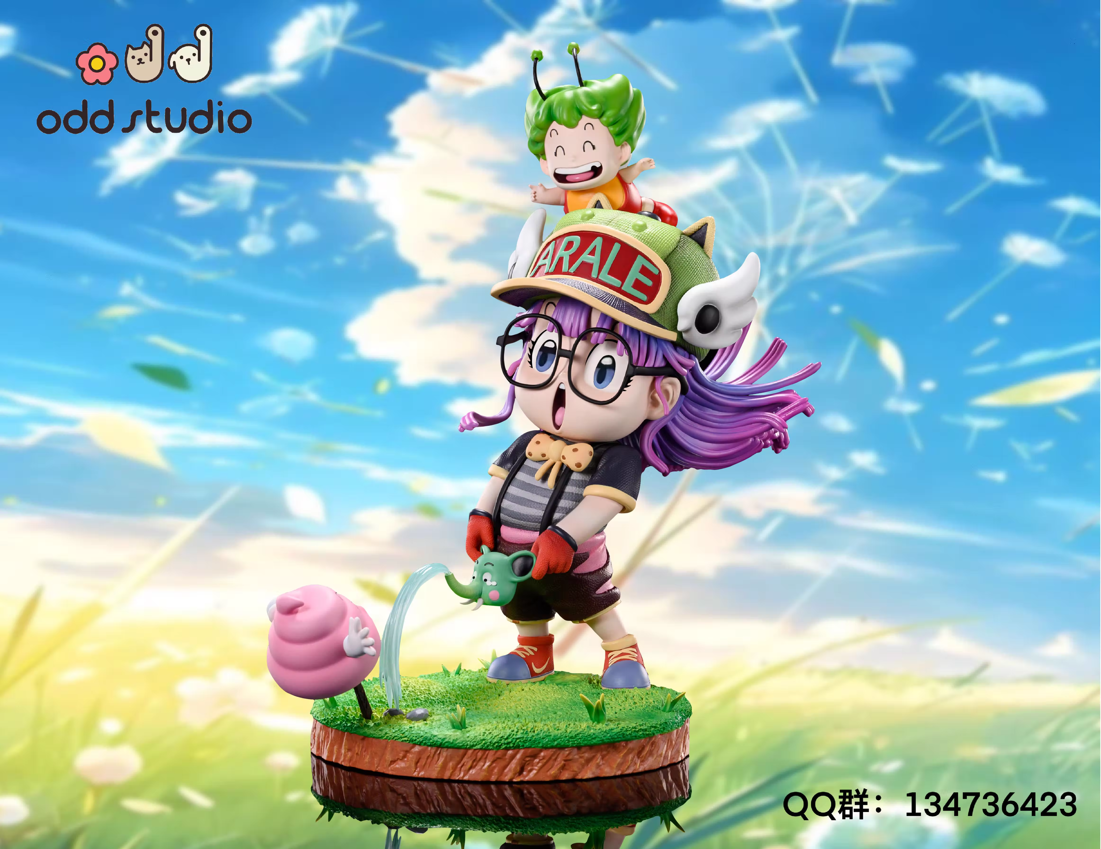 【Pre-sale】Elephant Dr. Slump-Dr. Slump-odd Studio